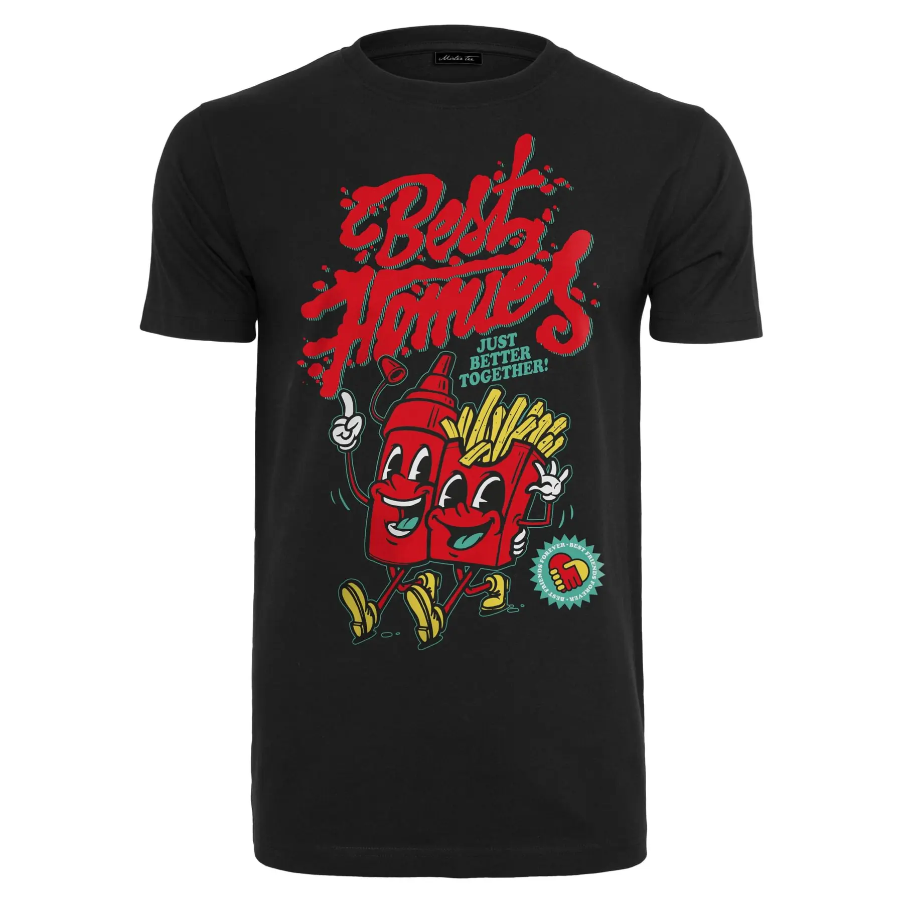 T-Shirt Mister Tee Best Homies