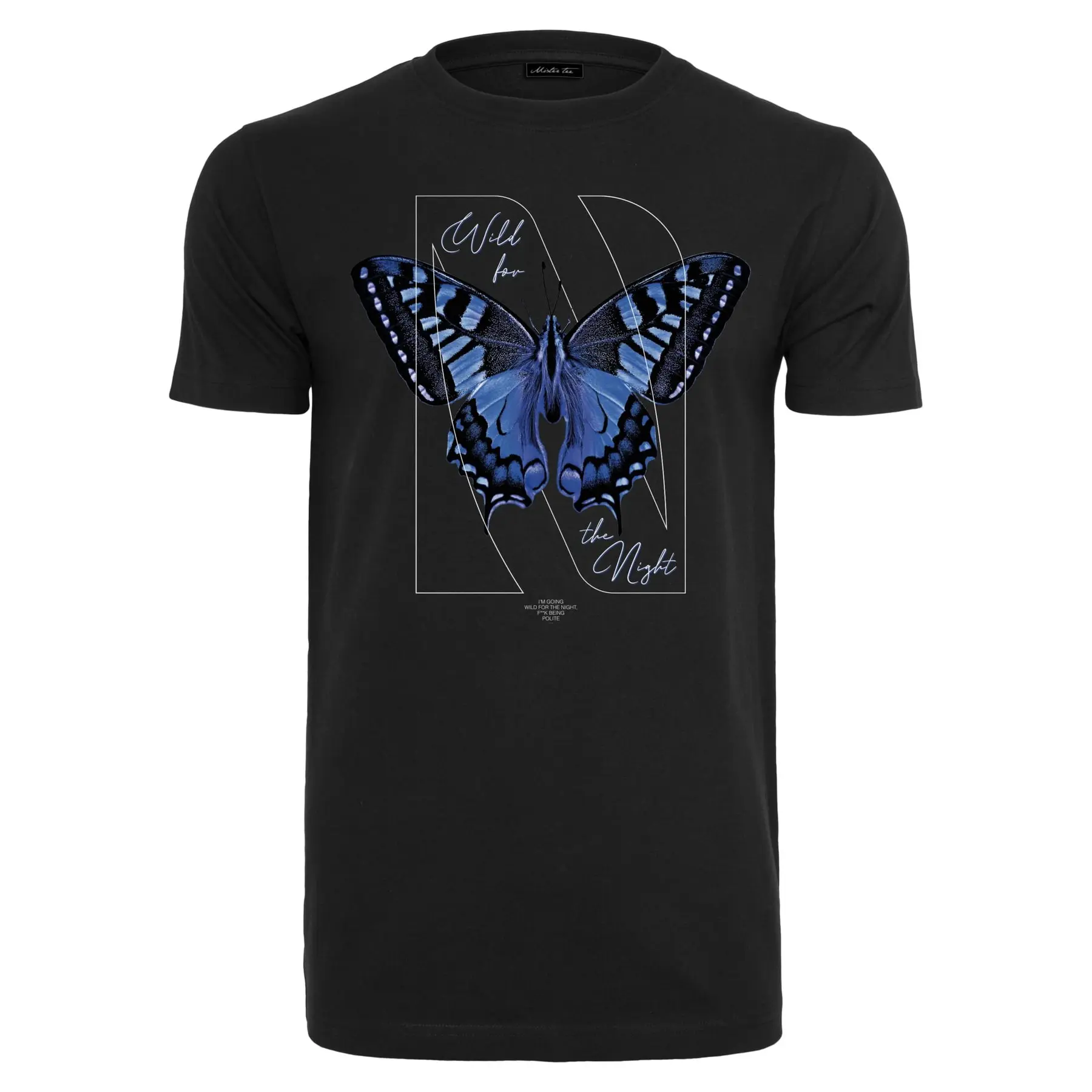 T-shirt Mister Tee Wild For The Night