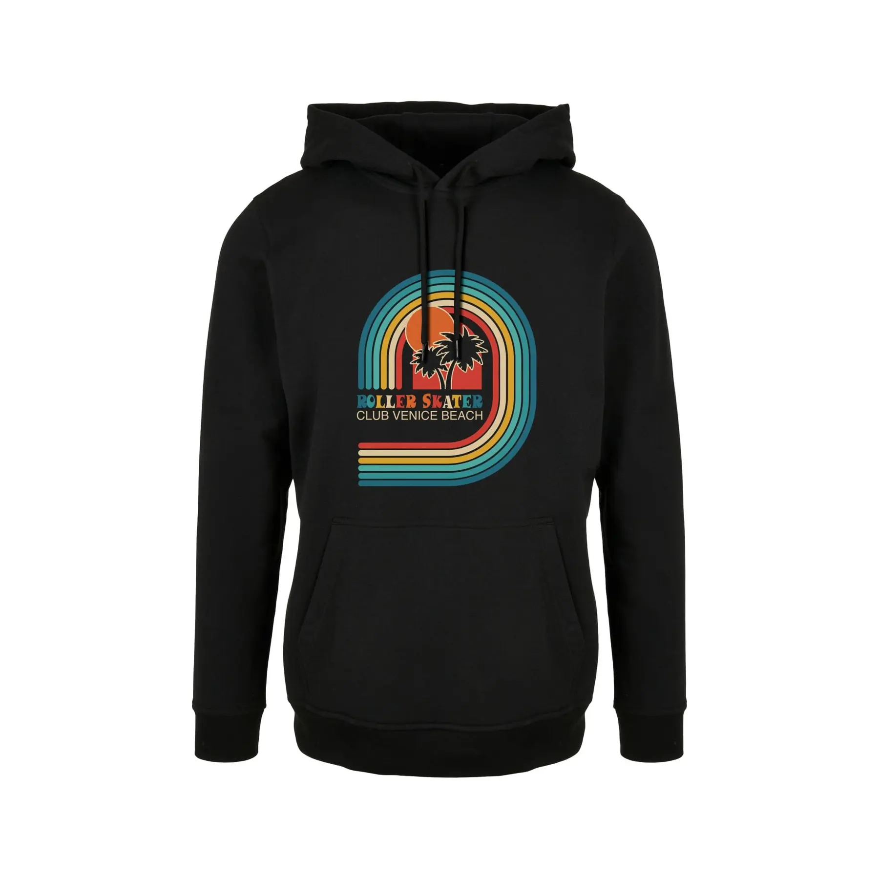 Felpa con cappuccio Mister Tee Roller Skater