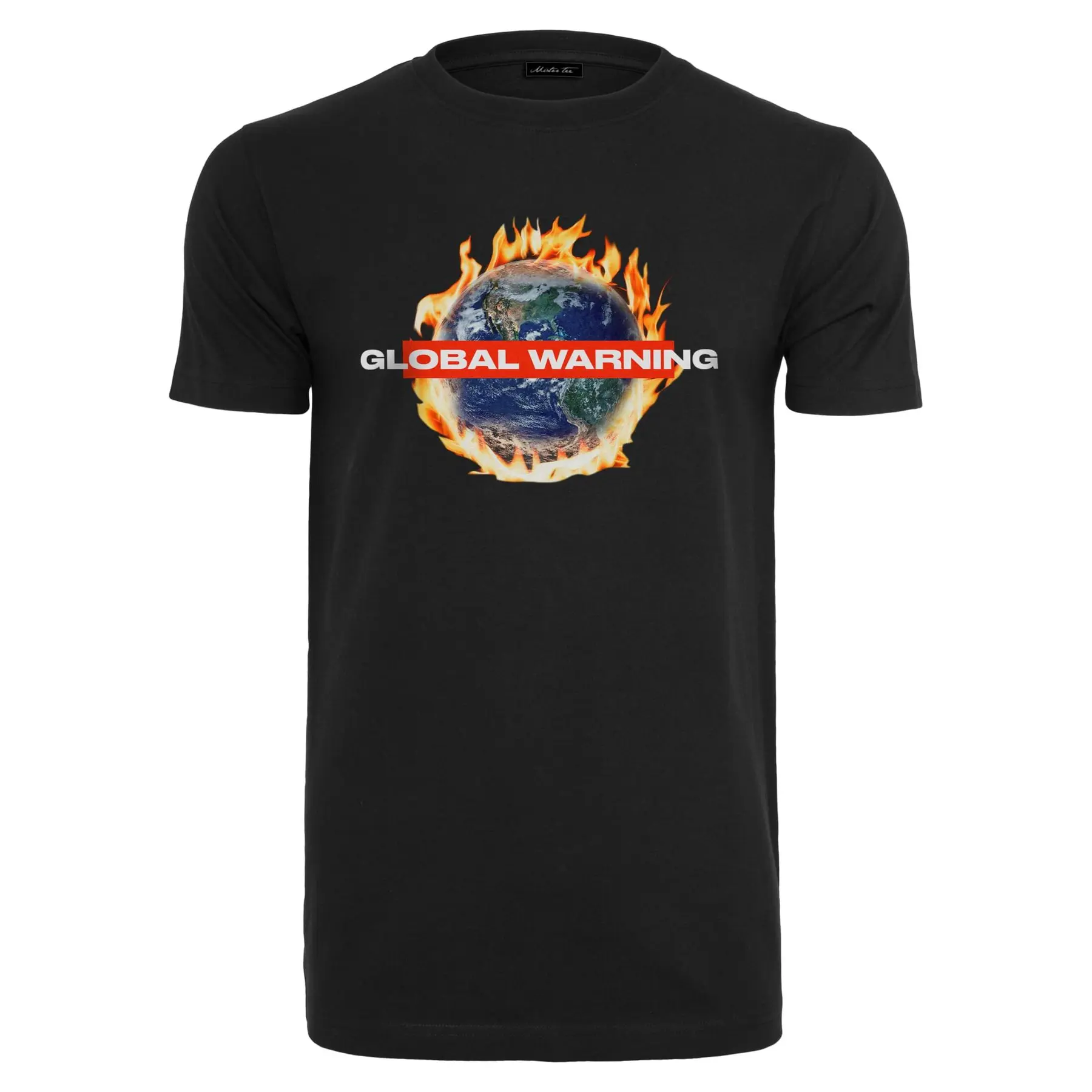 T-Shirt Mister Tee Global Warning