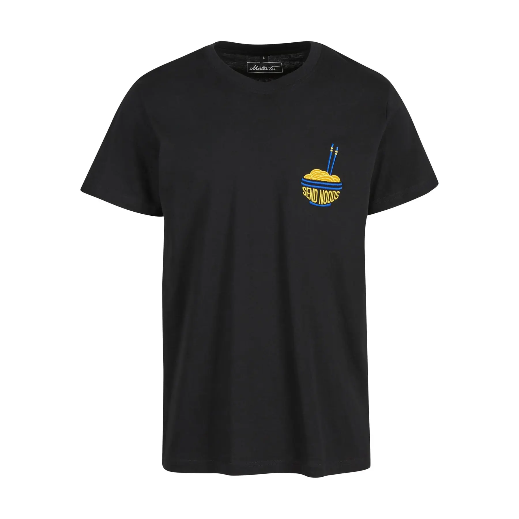 T-shirt Mister Tee Send Noods Emb