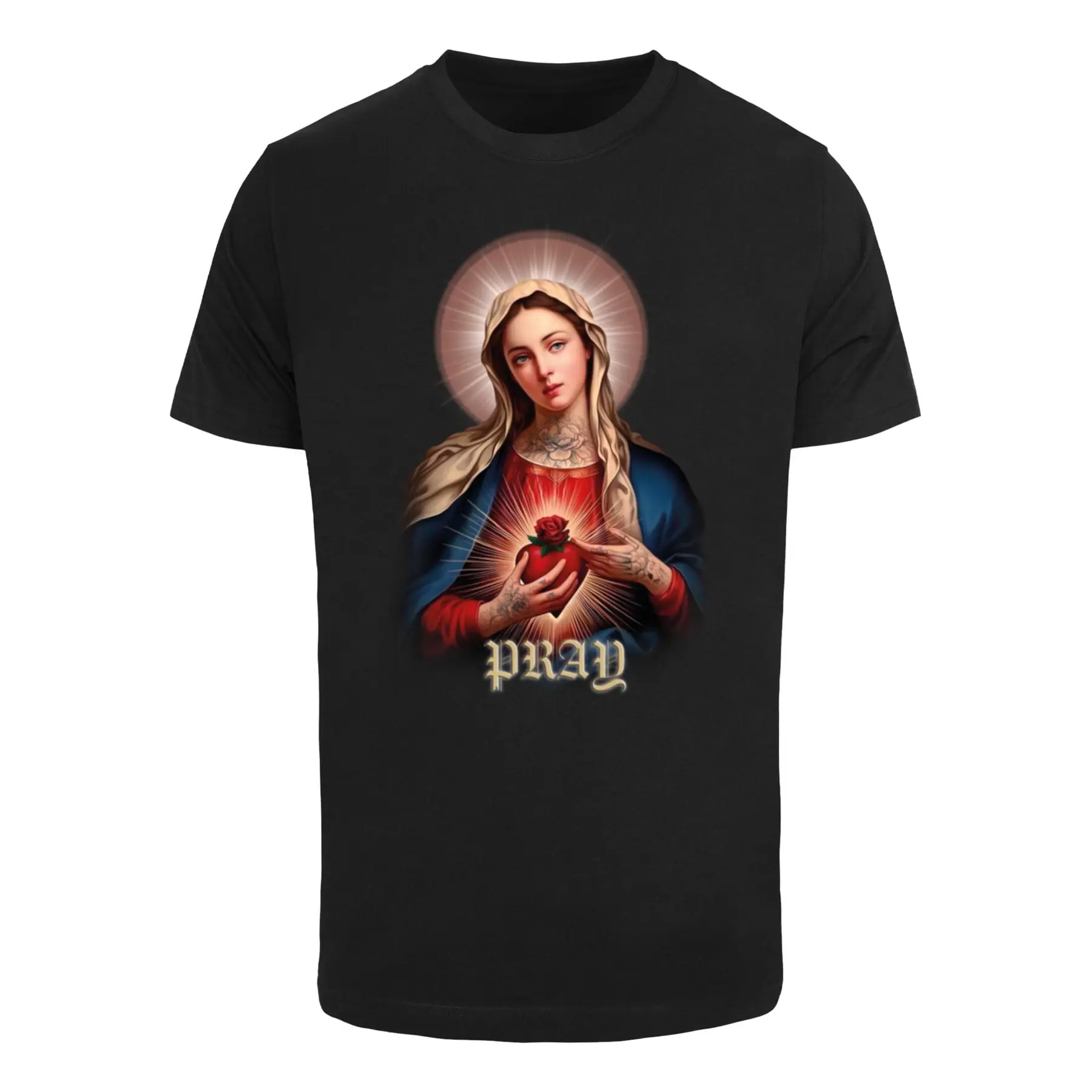 T-Shirt Mister Tee Praying Mary