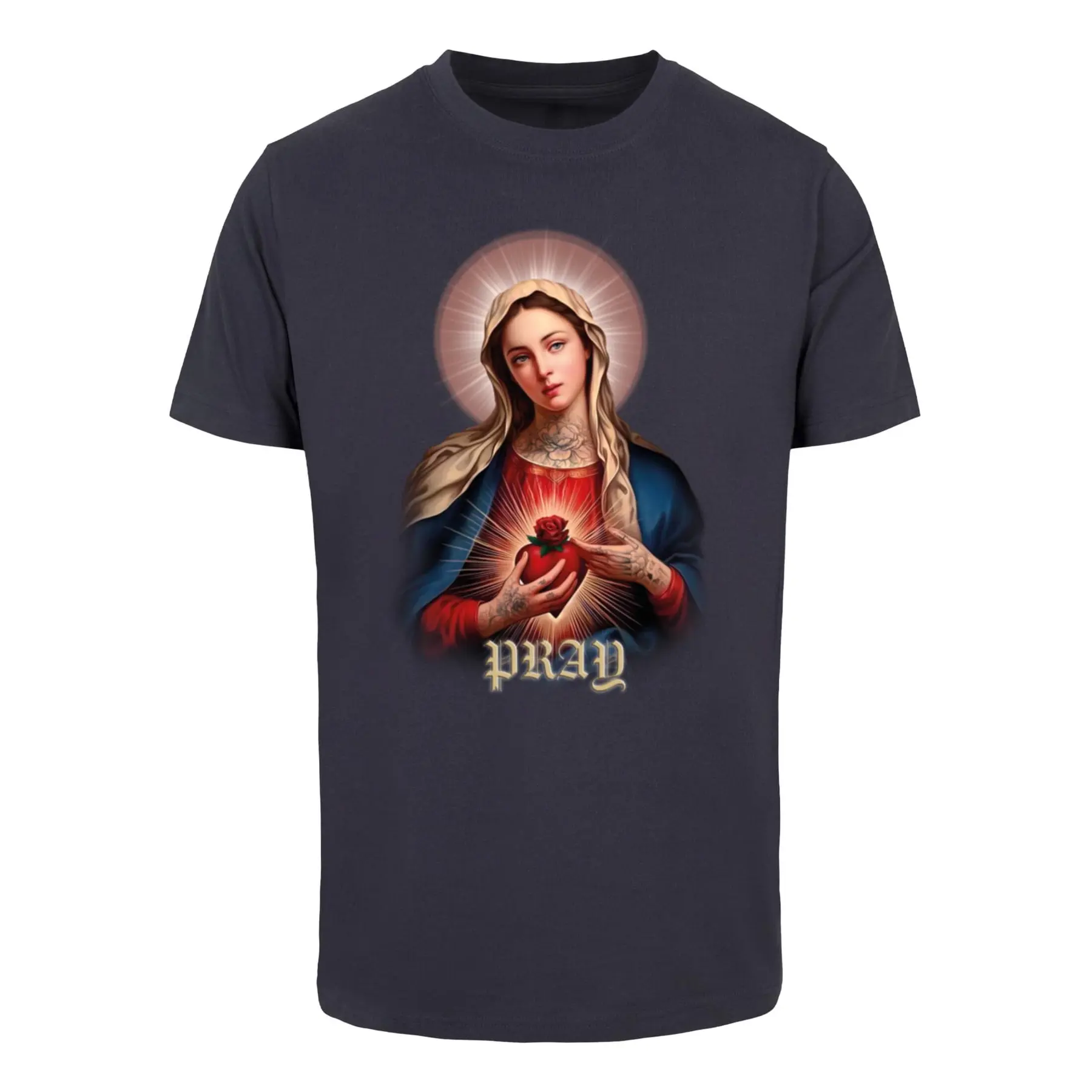 T-Shirt Mister Tee Praying Mary
