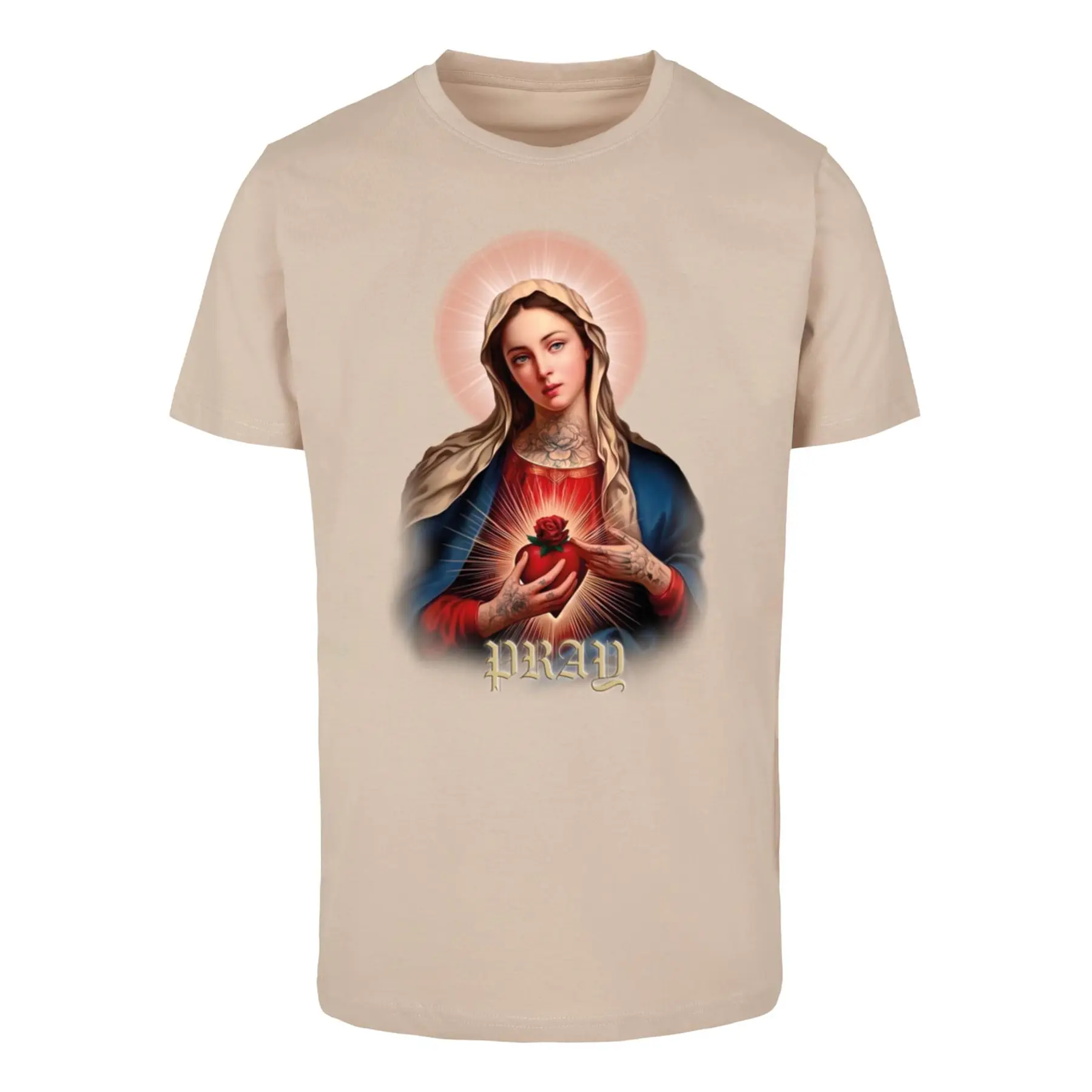 T-Shirt Mister Tee Praying Mary