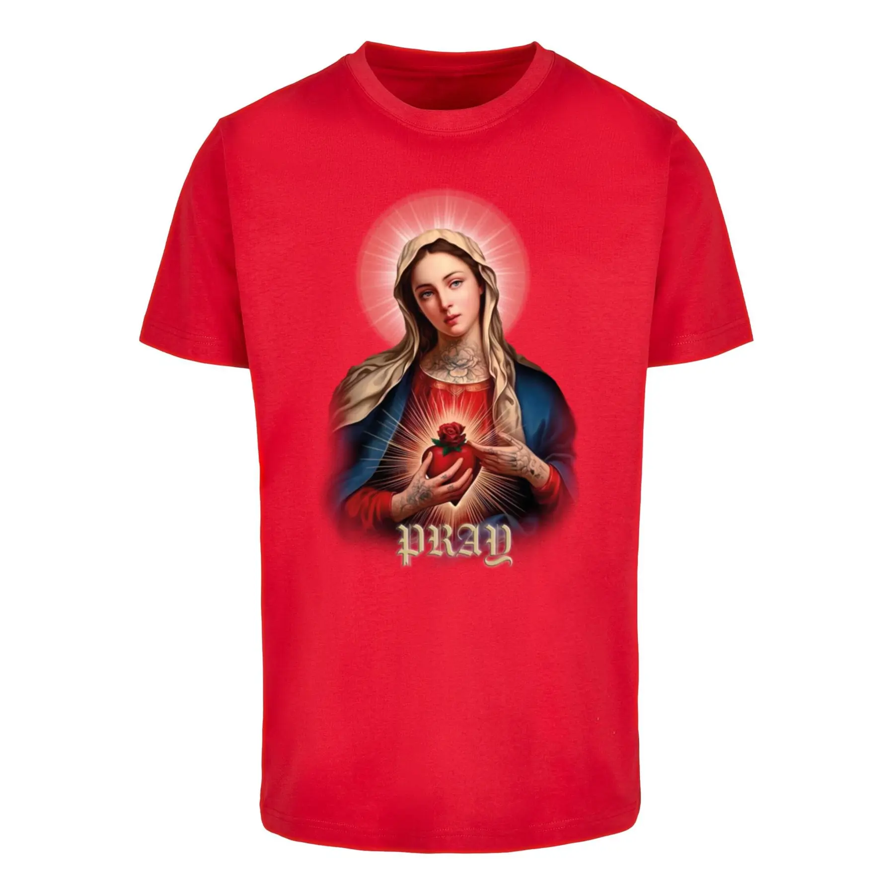 T-Shirt Mister Tee Praying Mary