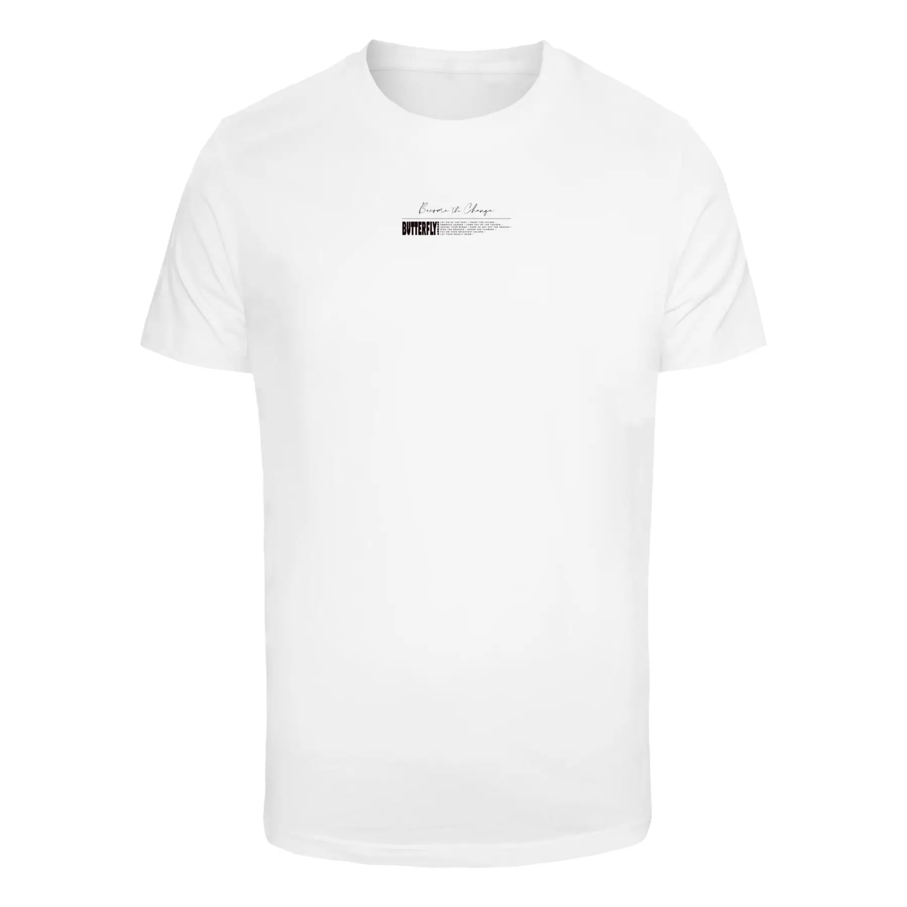 T-shirt Mister Tee Become the Change Butterfly 2.0