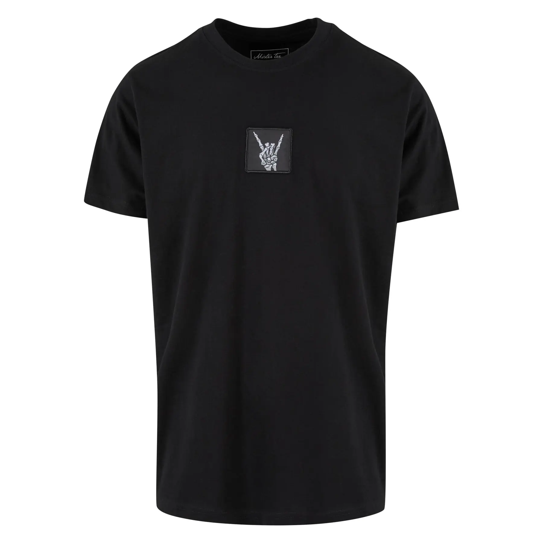 T-Shirt Mister Tee Skelett Patch