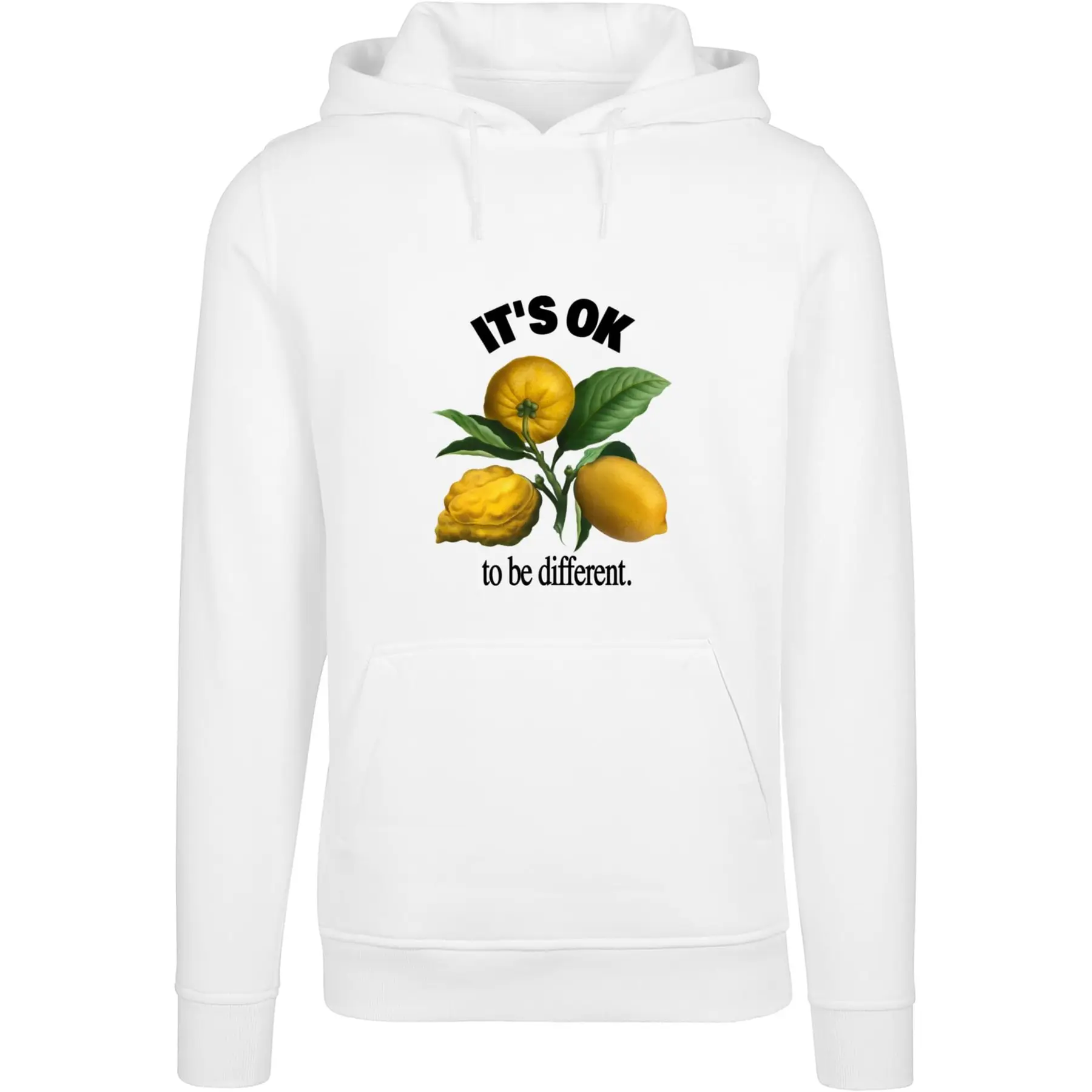 Hoodie Mister Tee It's Ok