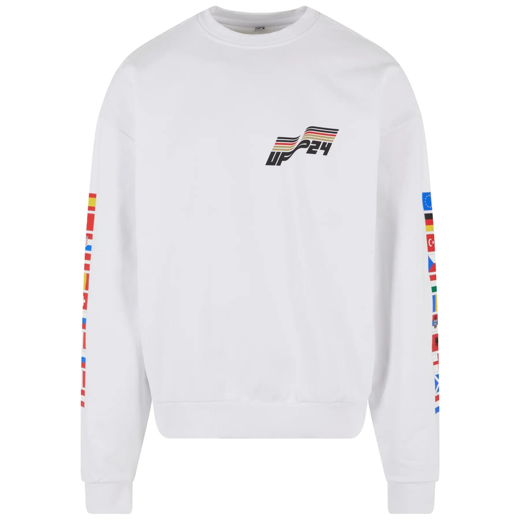 Felpa girocollo in cotone ultra-spesso Mister Tee