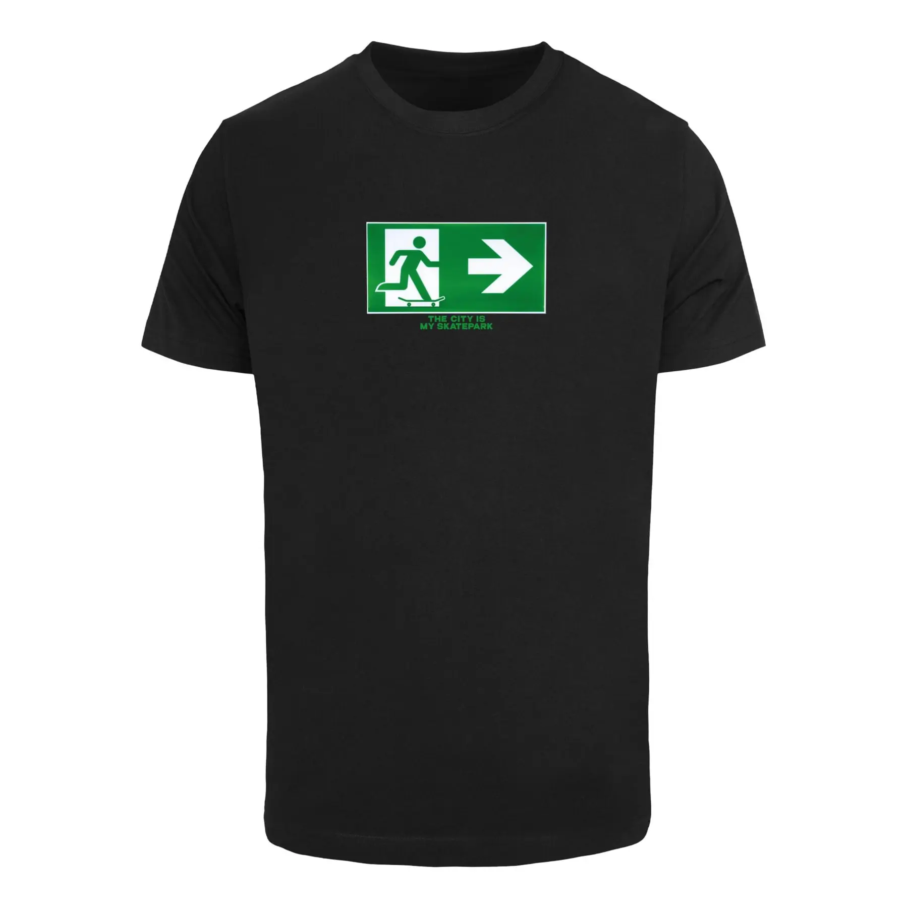 T-Shirt Mister Tee Skate Exit