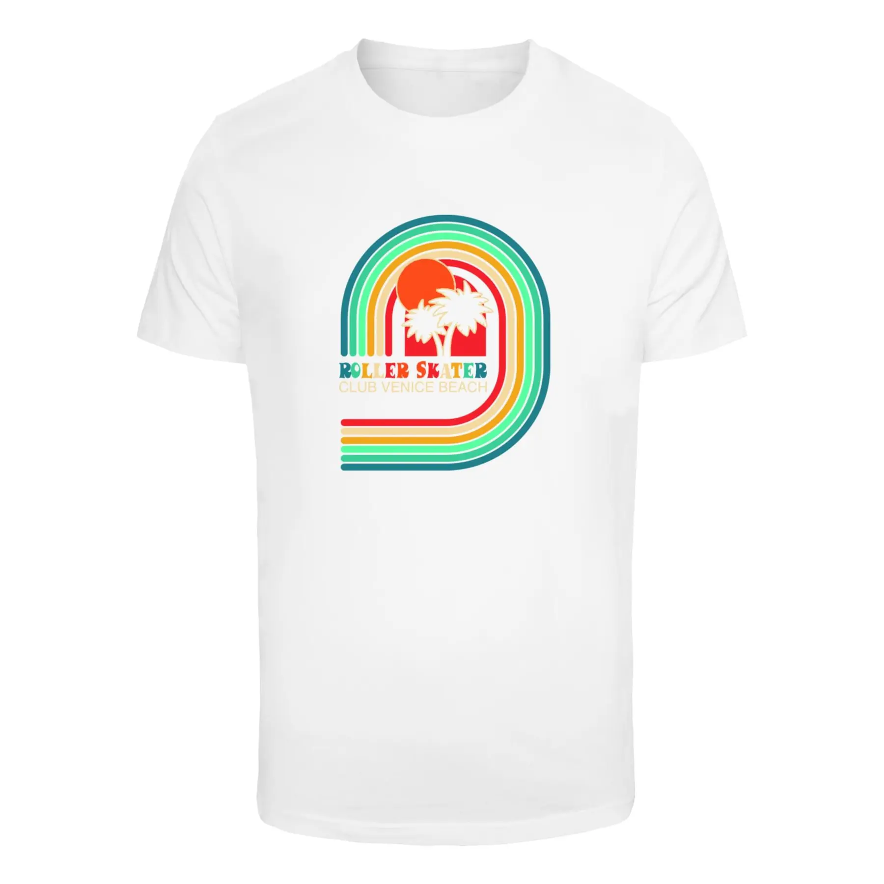T-Shirt Mister Tee Roller Skater