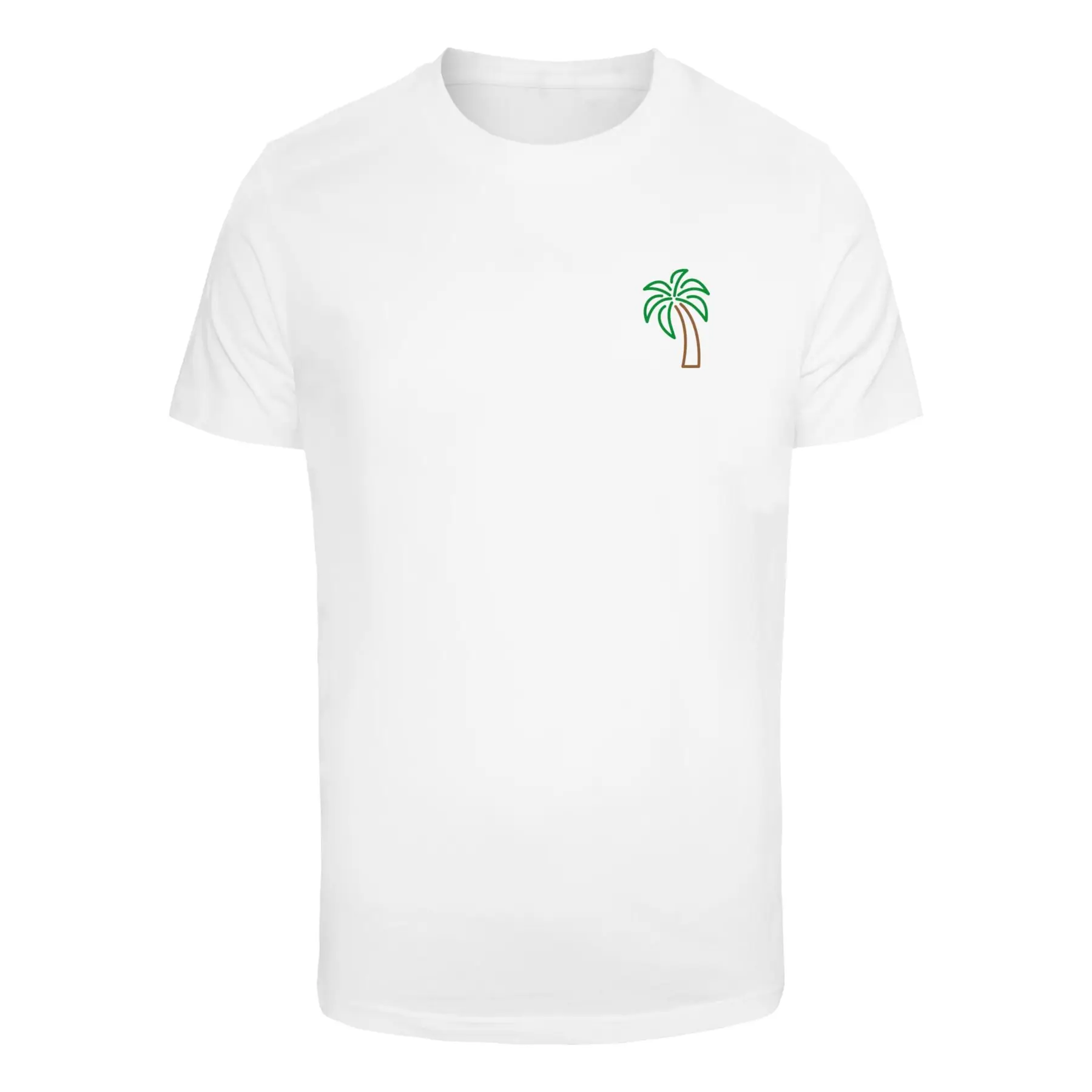 T-shirt Mister Tee Coconut Tree
