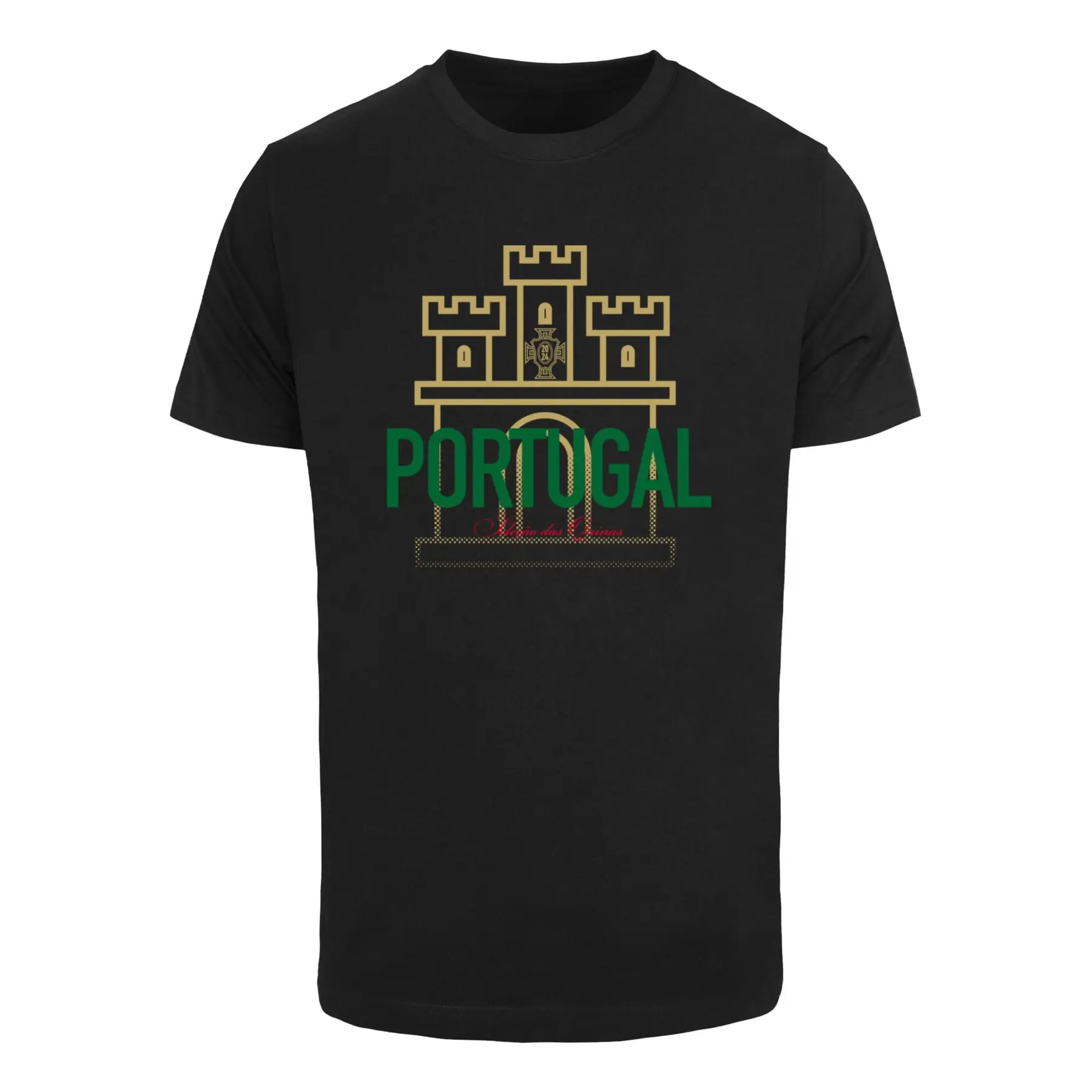 T-Shirt Mister Tee Castelo Portugues
