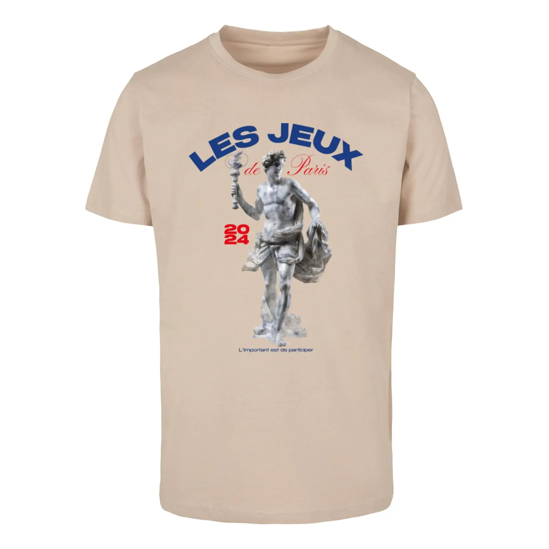 T-Shirt Mister Tee Les Jeux De Paris