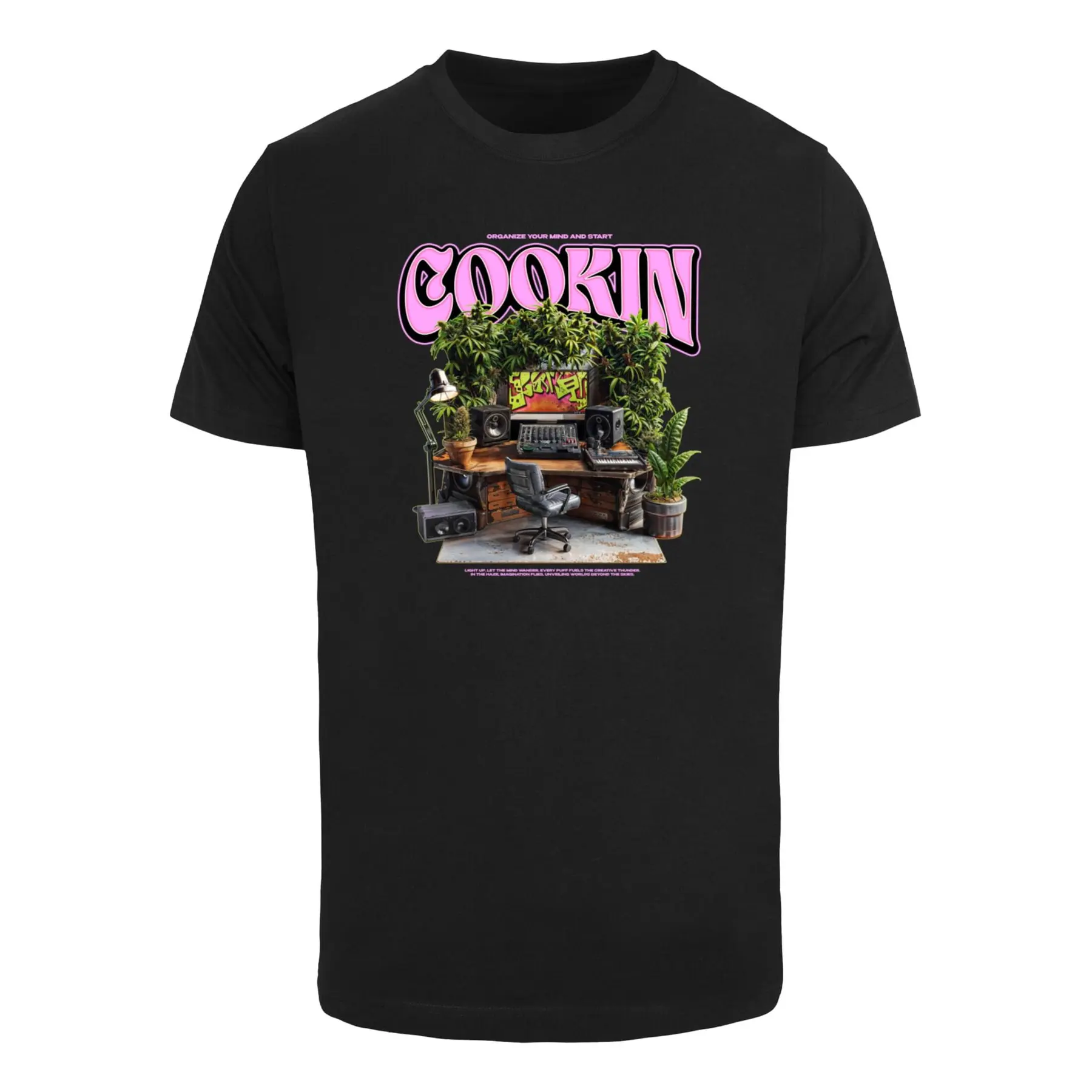 T-Shirt Mister Tee Cookin