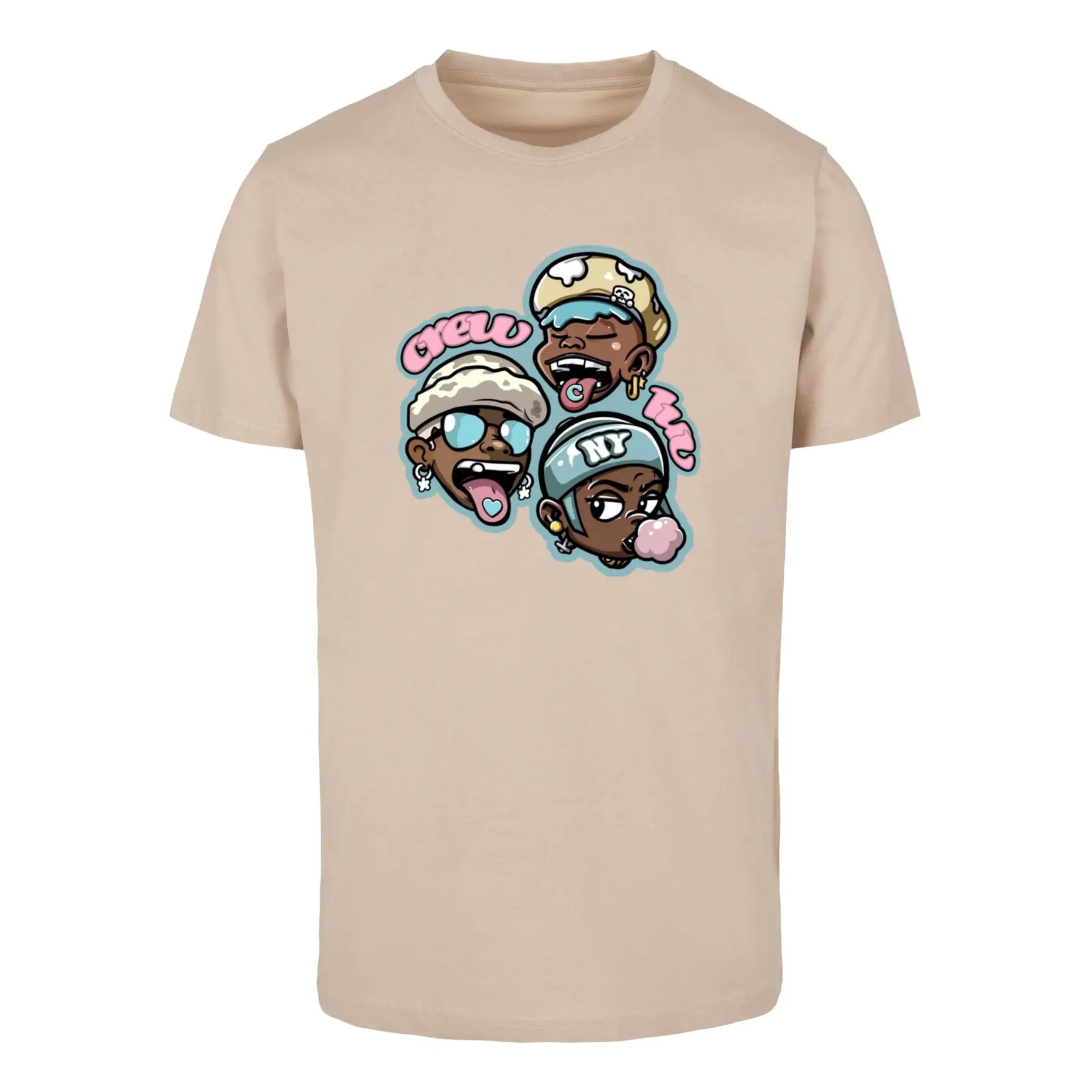 T-Shirt Mister Tee Crew Luv