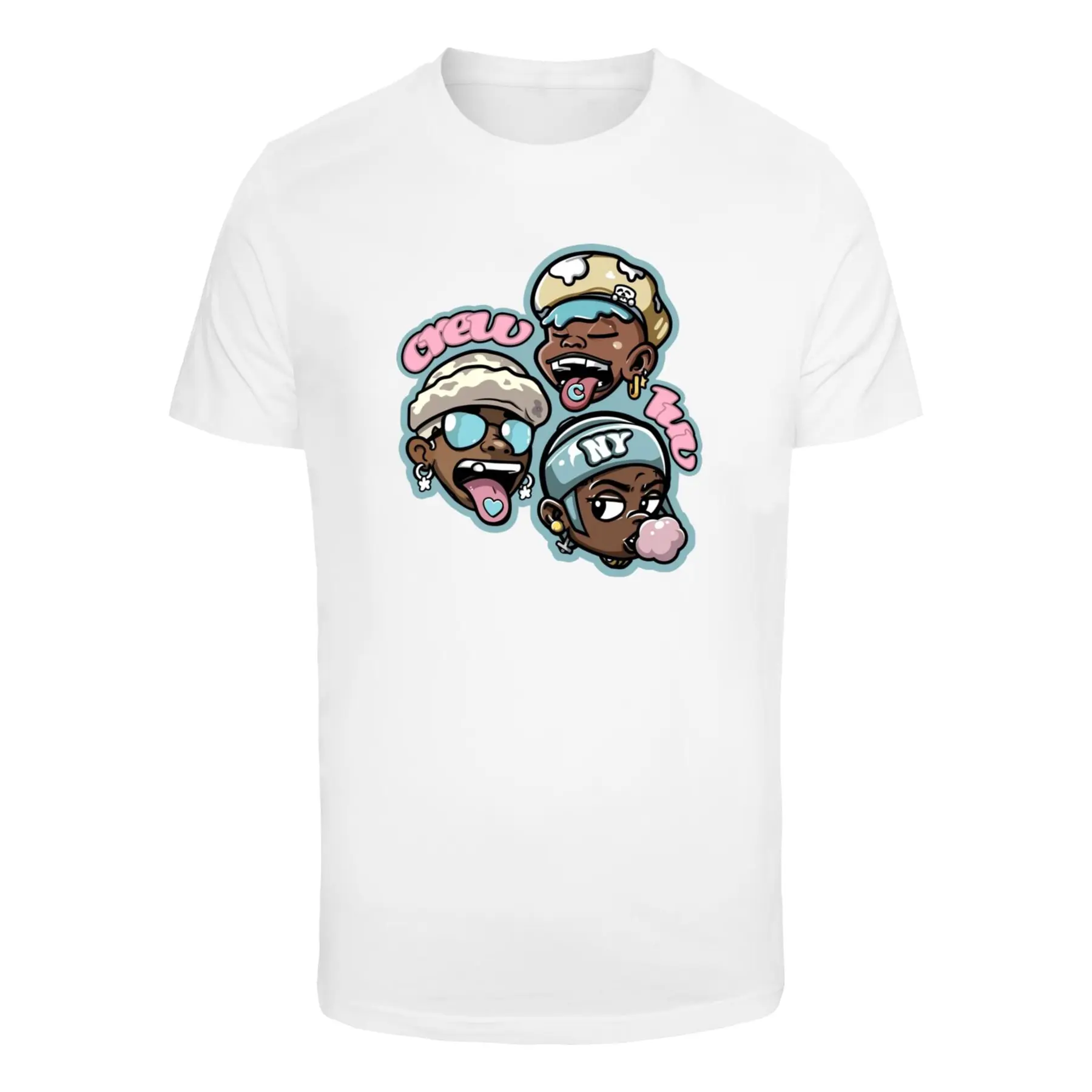 T-Shirt Mister Tee Crew Luv