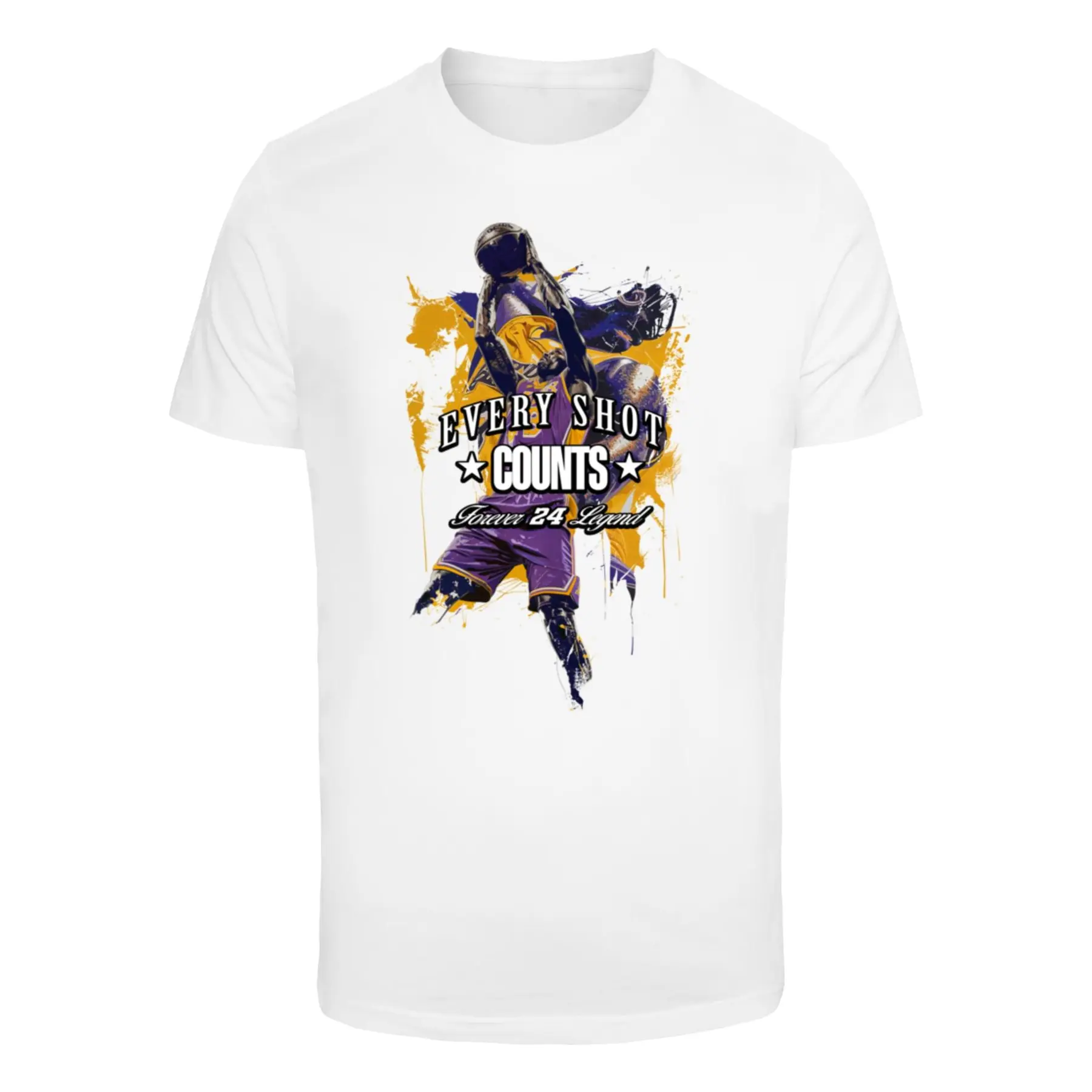 T-Shirt Mister Tee Forever Legend