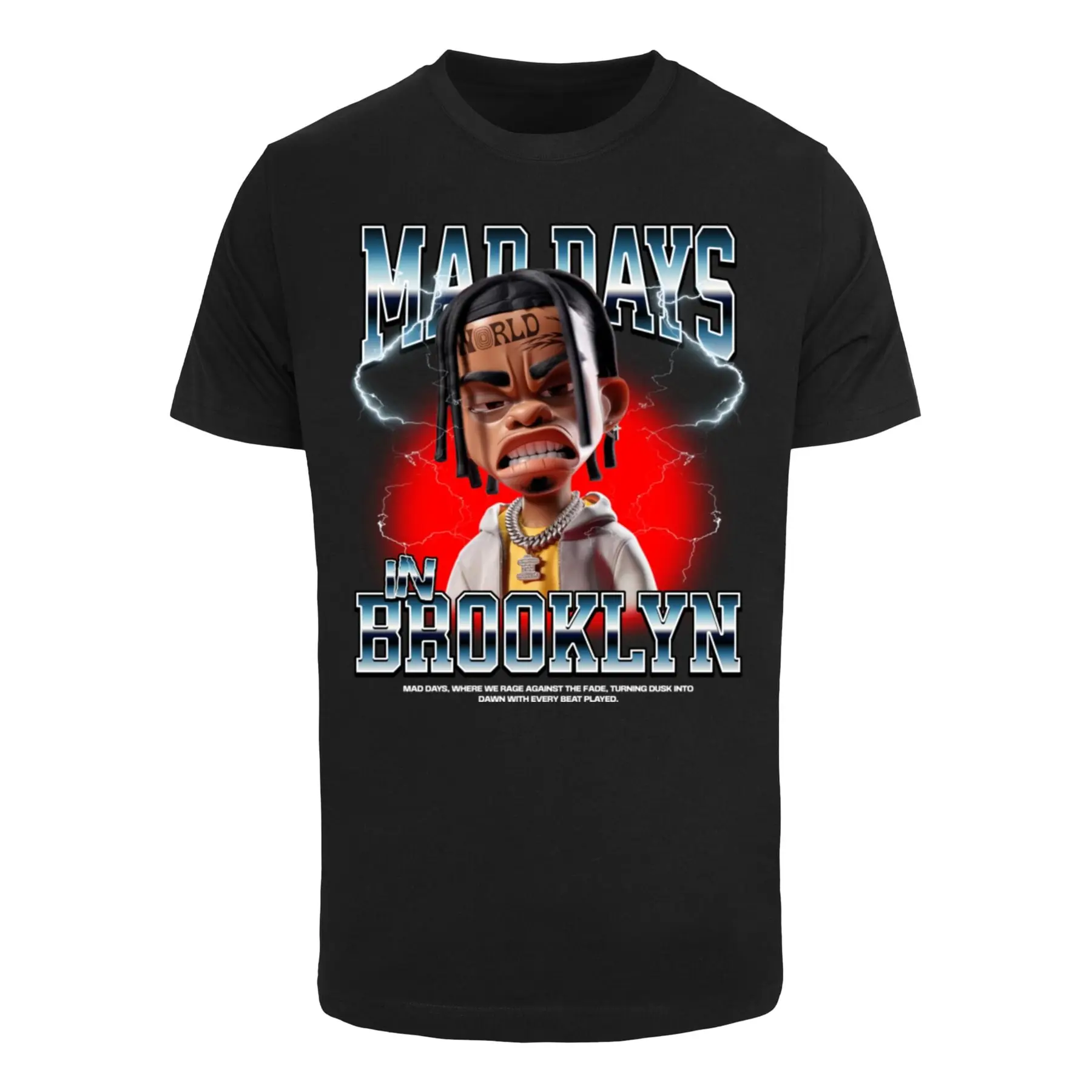 T-shirt Mister Tee Mad Days