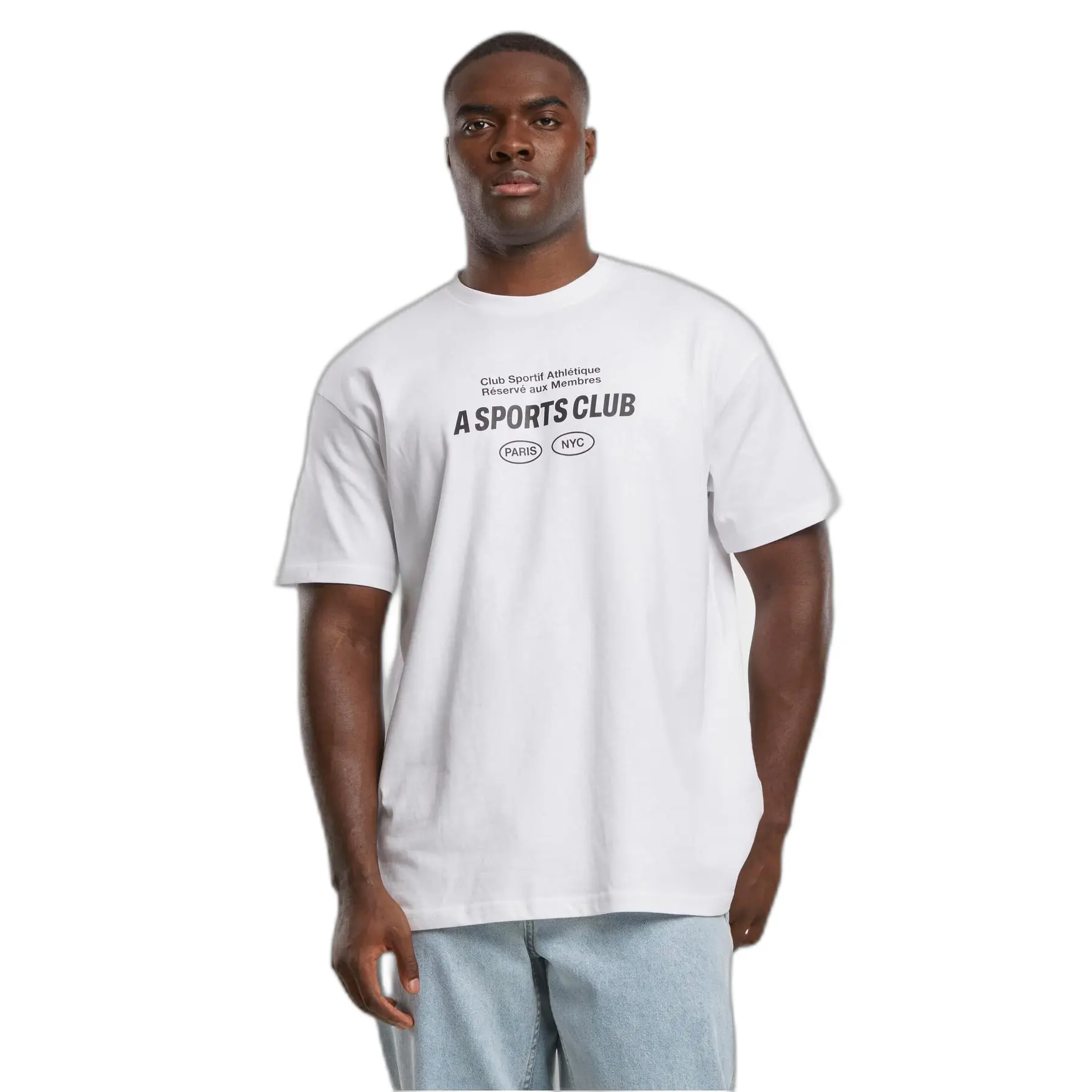T-shirt oversize Mister Tee A Sportsclub