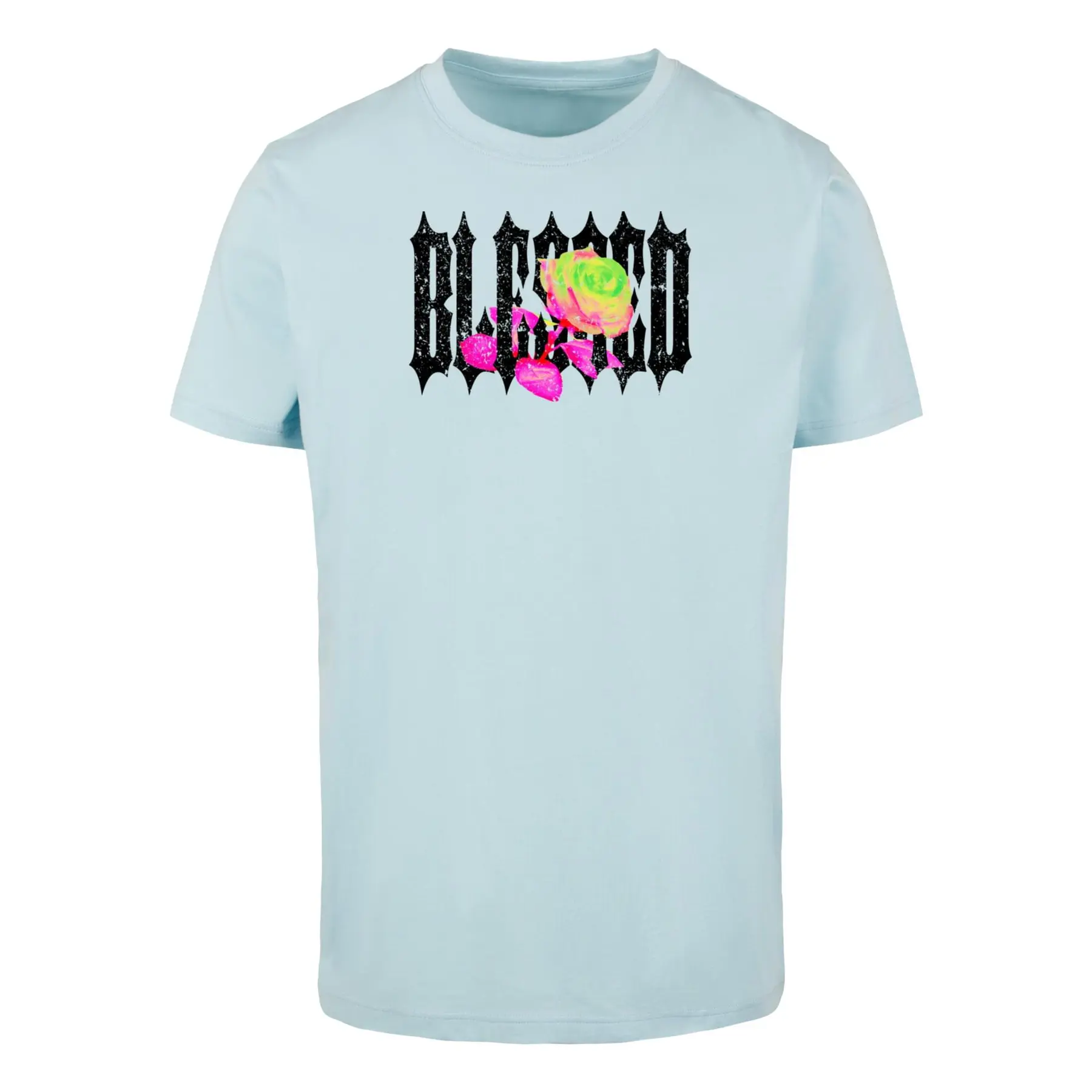 T-shirt Mister Tee Blessed Rose