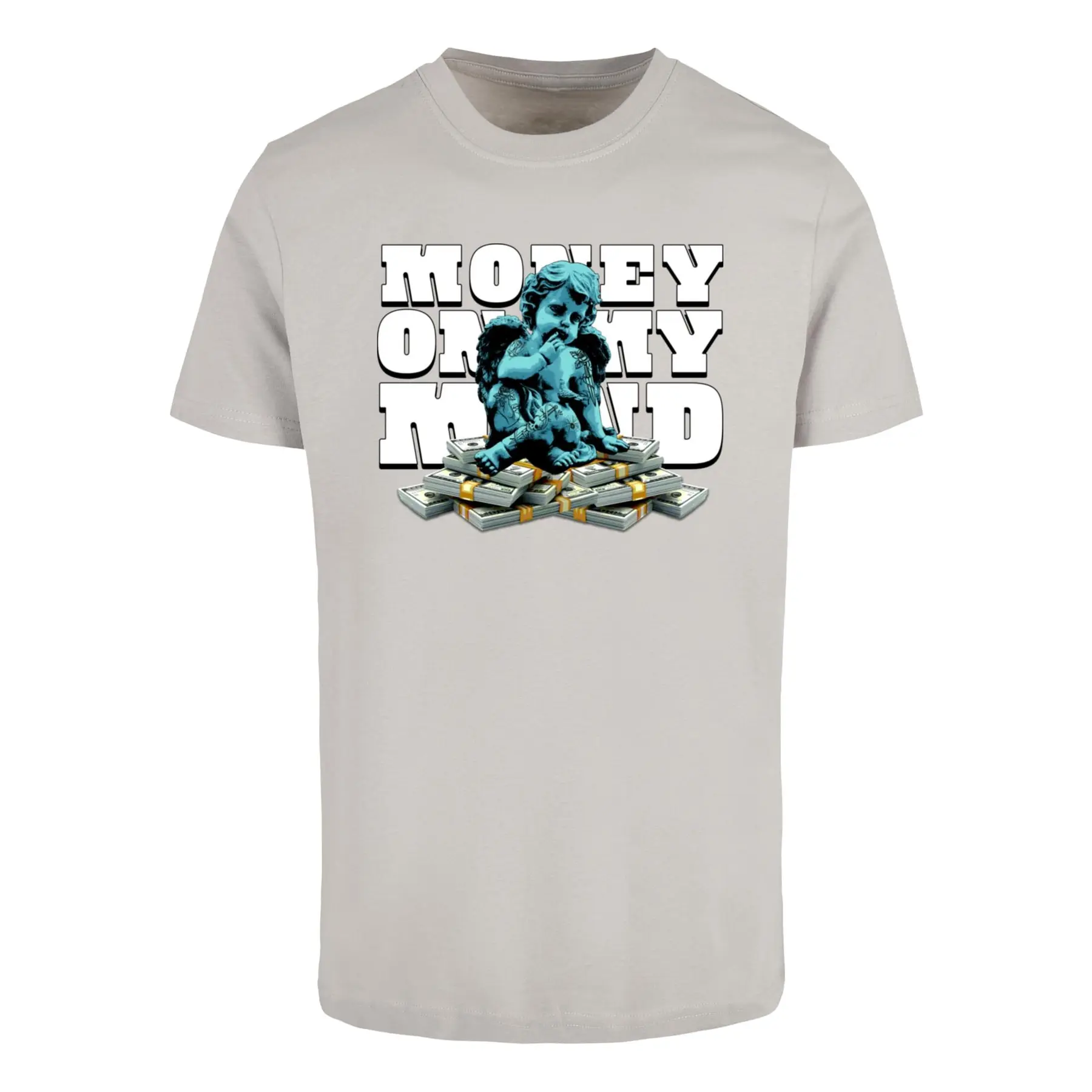 T-Shirt Mister Tee Money On My Mind