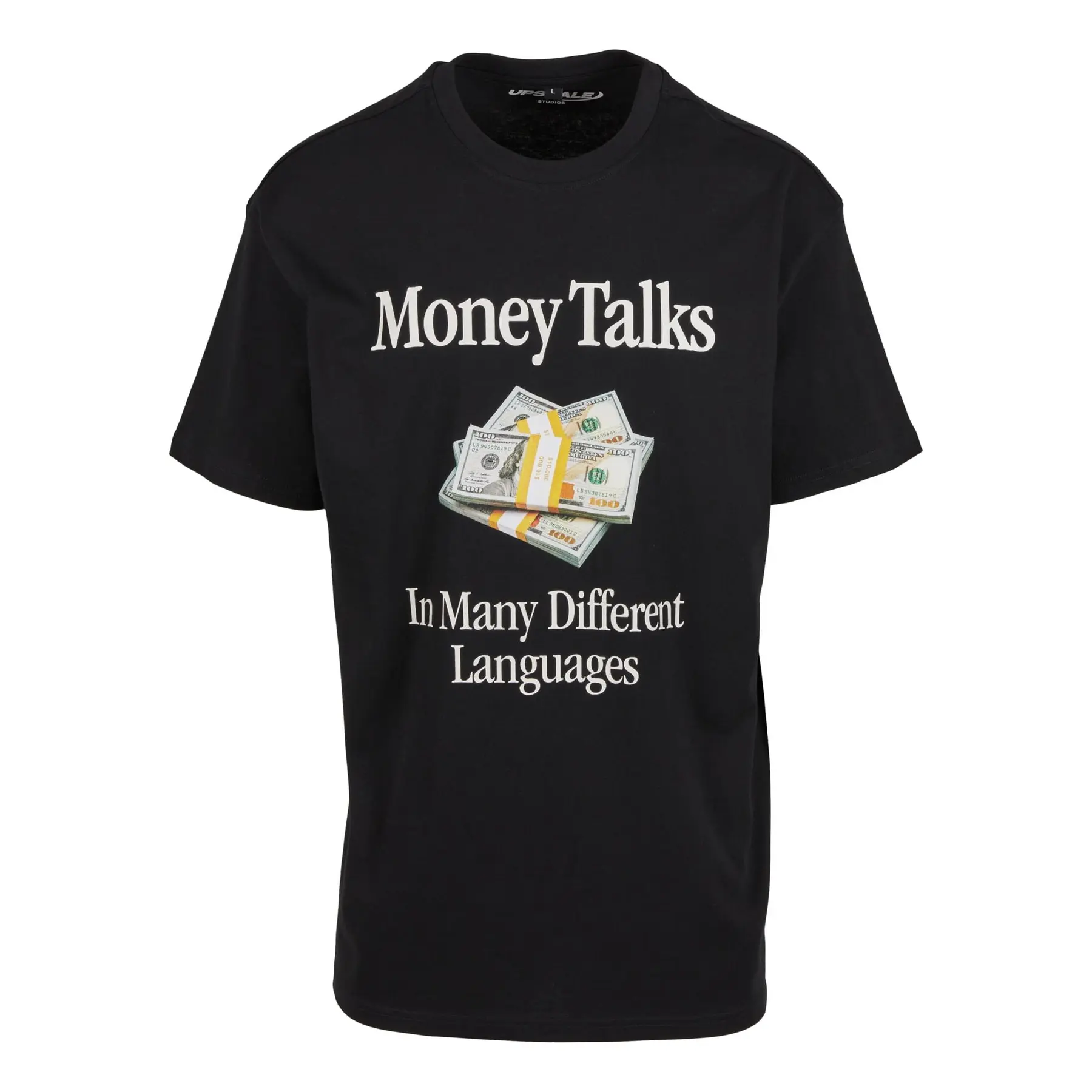 T-shirt oversize Mister Tee Money Talks
