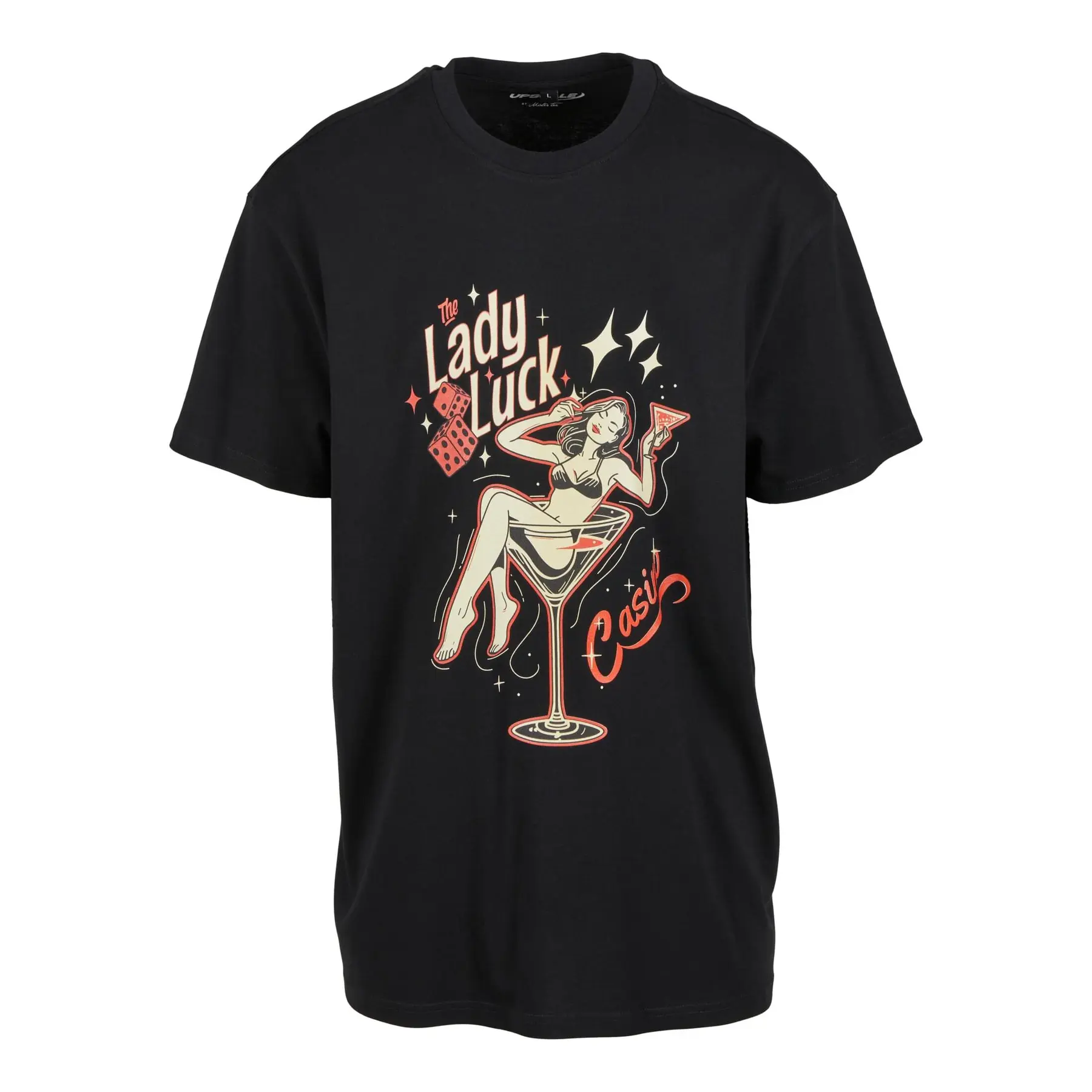 Oversized T-Shirt Mister Tee Lady Luck