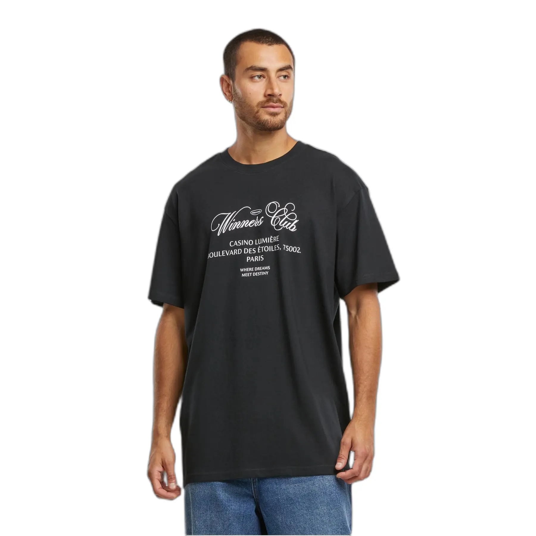 T-shirt oversize Mister Tee Winners Club