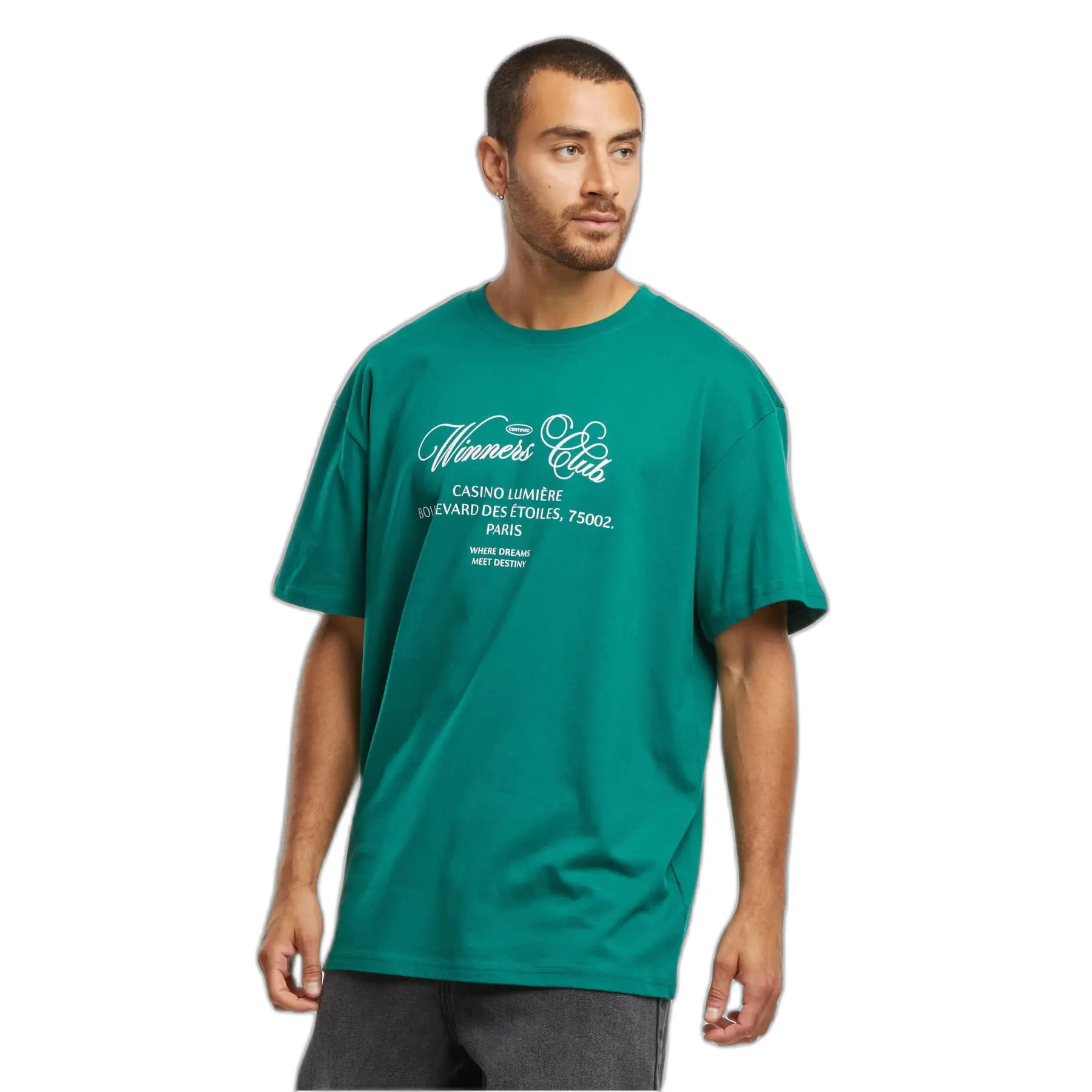 T-shirt oversize Mister Tee Winners Club