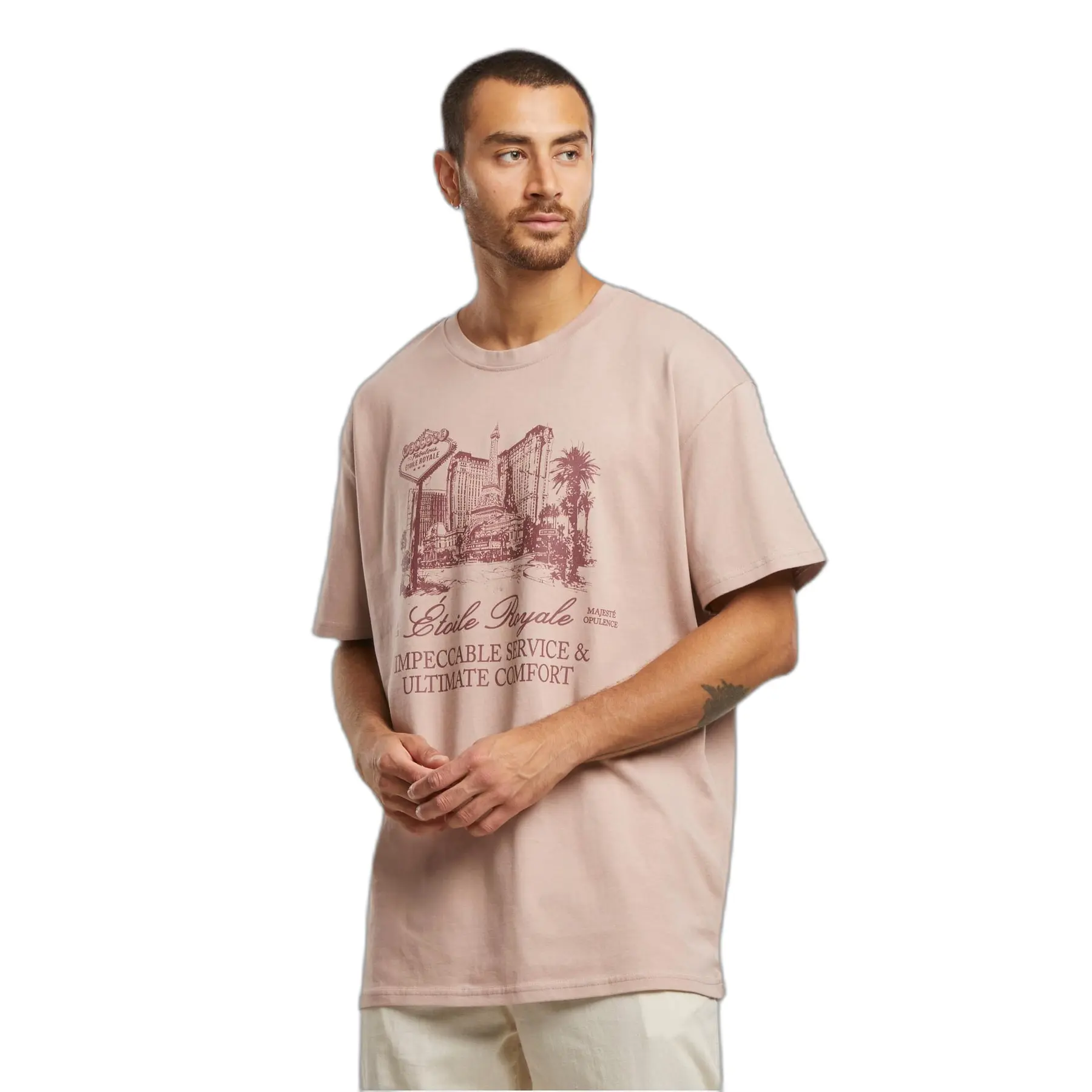 Oversized T-Shirt Mister Tee Etoile Royale