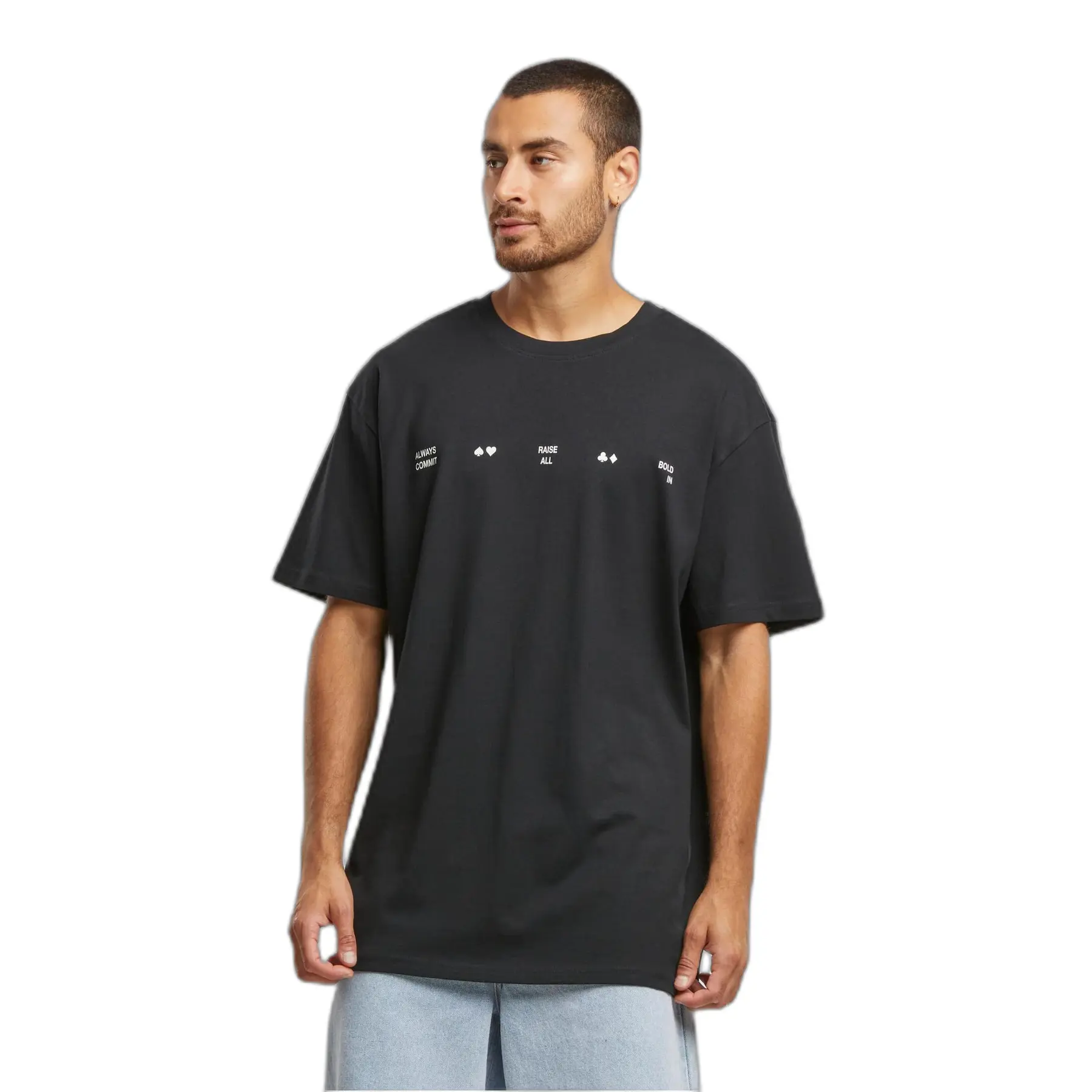 Oversized T-Shirt Mister Tee Highrollers