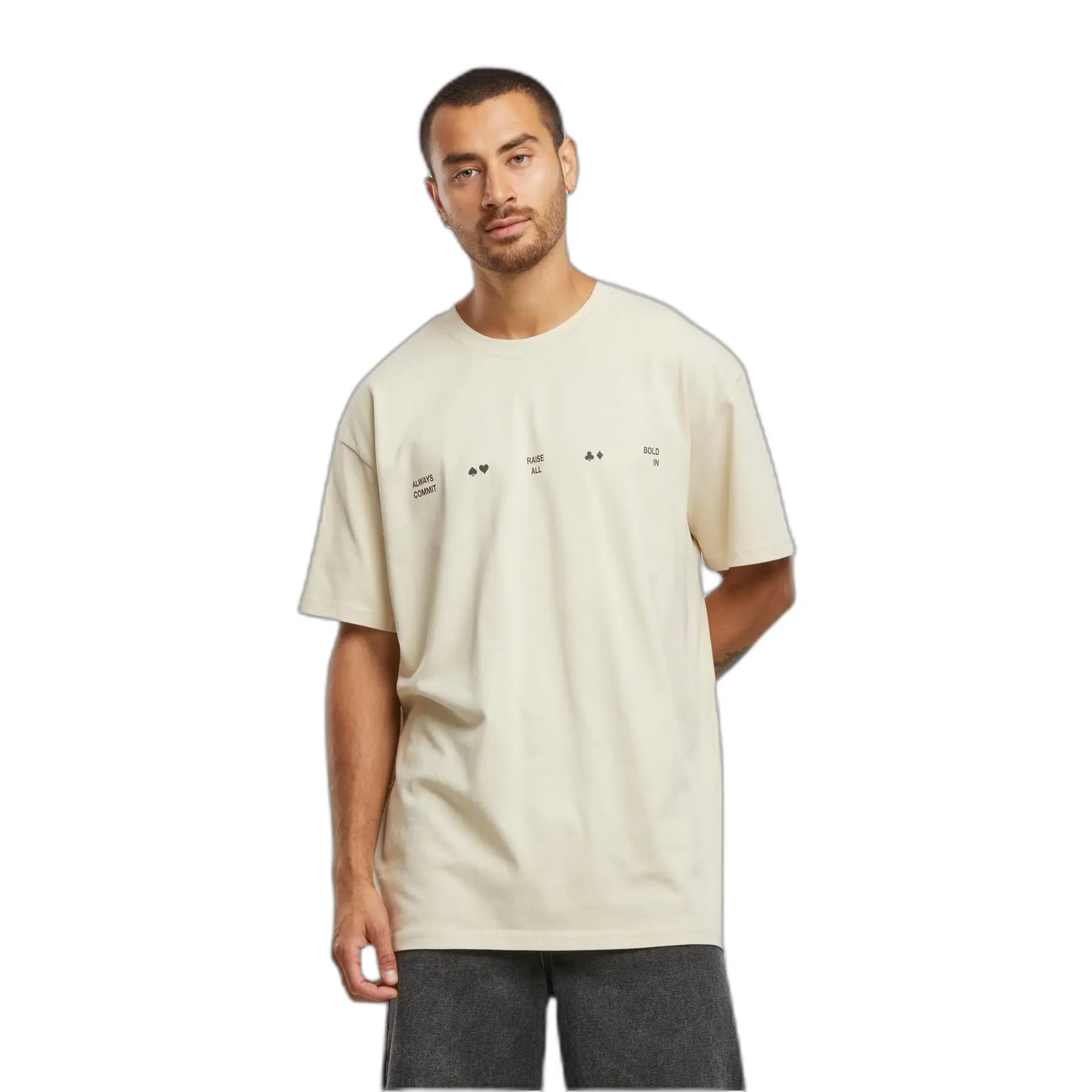 Oversized T-Shirt Mister Tee Highrollers