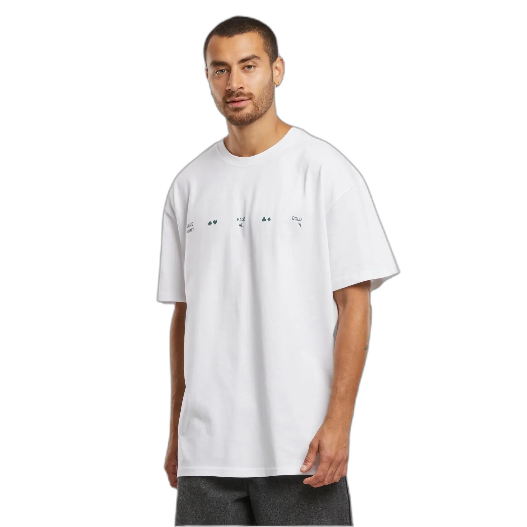 Oversized T-Shirt Mister Tee Highrollers
