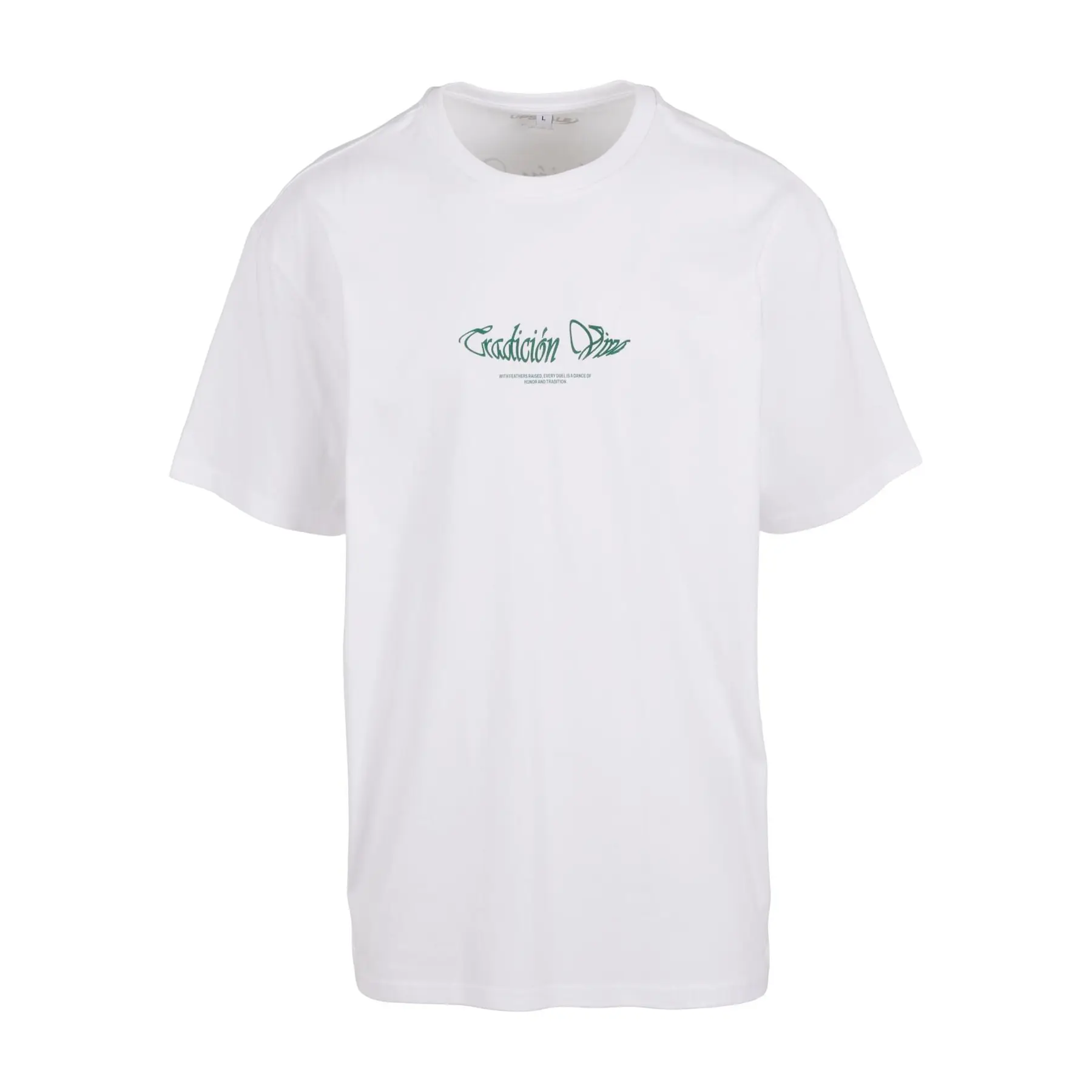 T-shirt oversize Mister Tee Pelea De Gallos