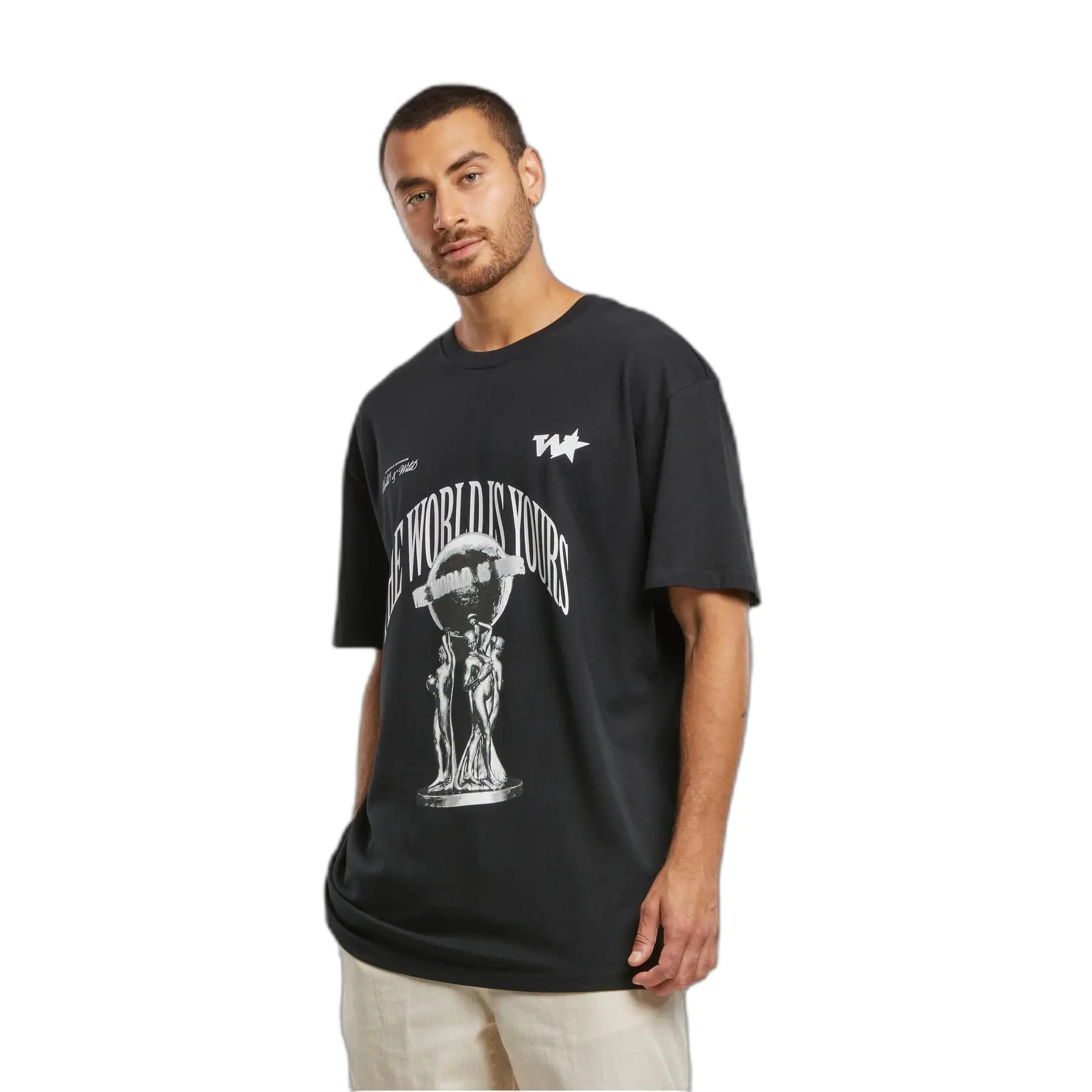 Oversized T-Shirt Mister Tee Your World