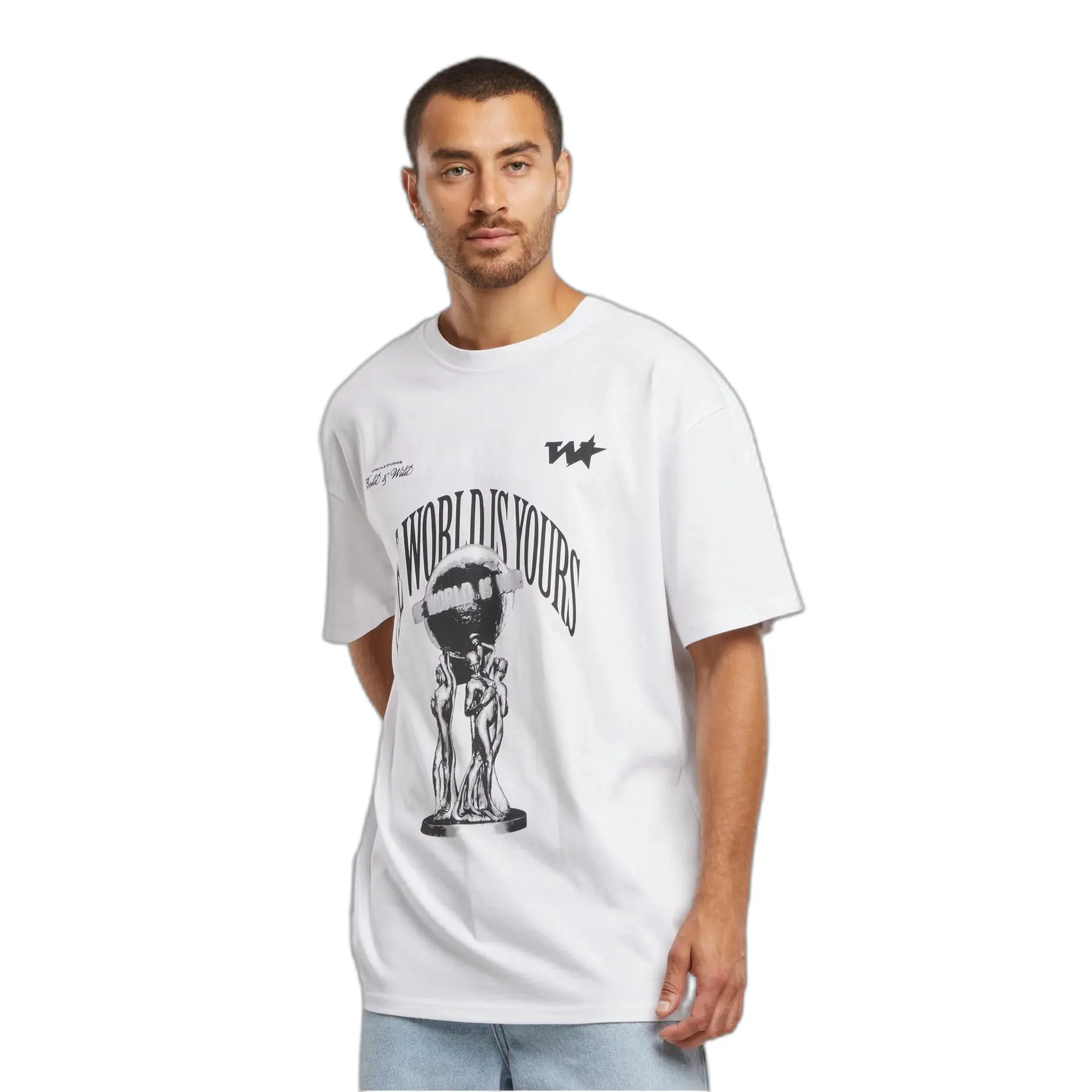 Oversized T-Shirt Mister Tee Your World