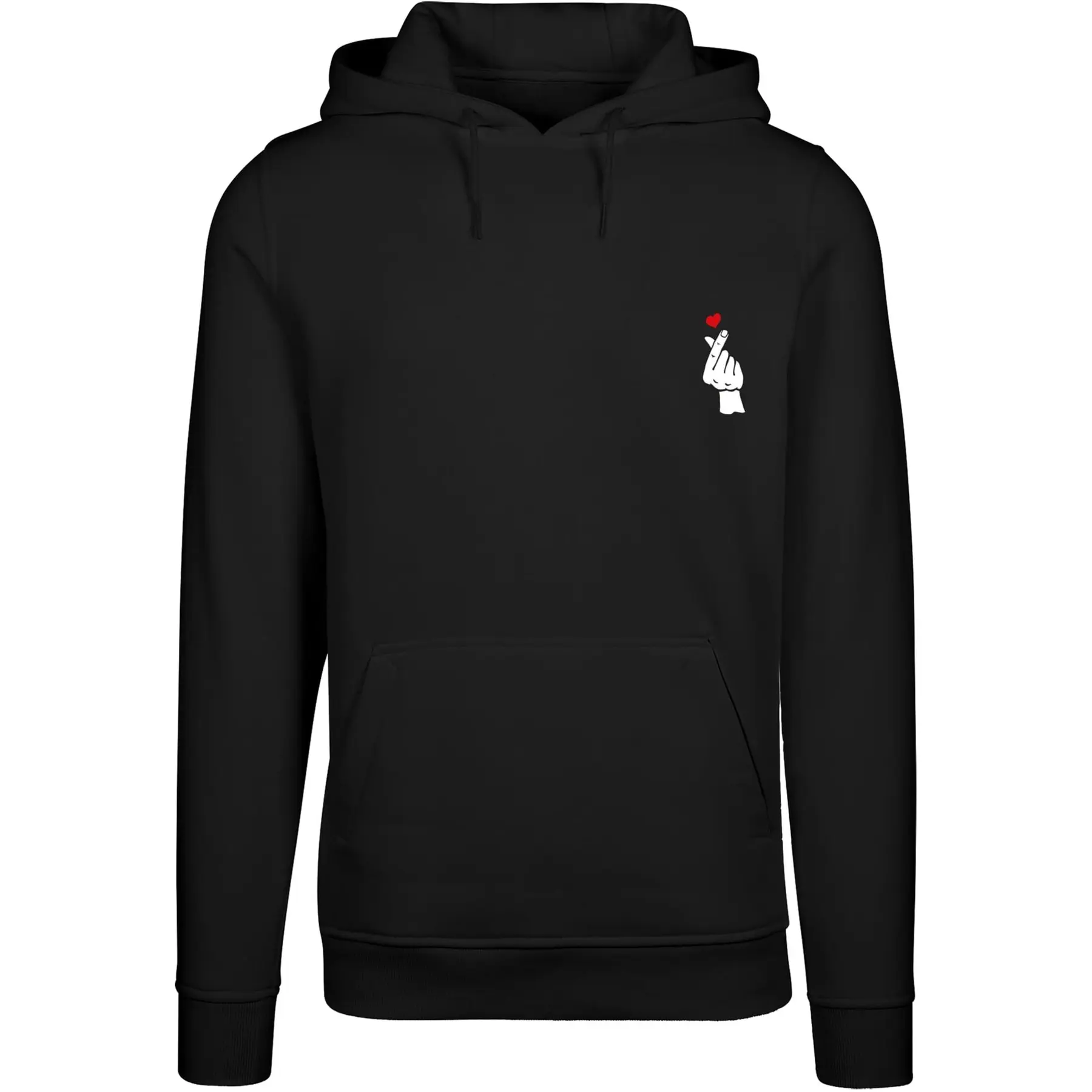 Hoodie Mister Tee Love Sign 2.0