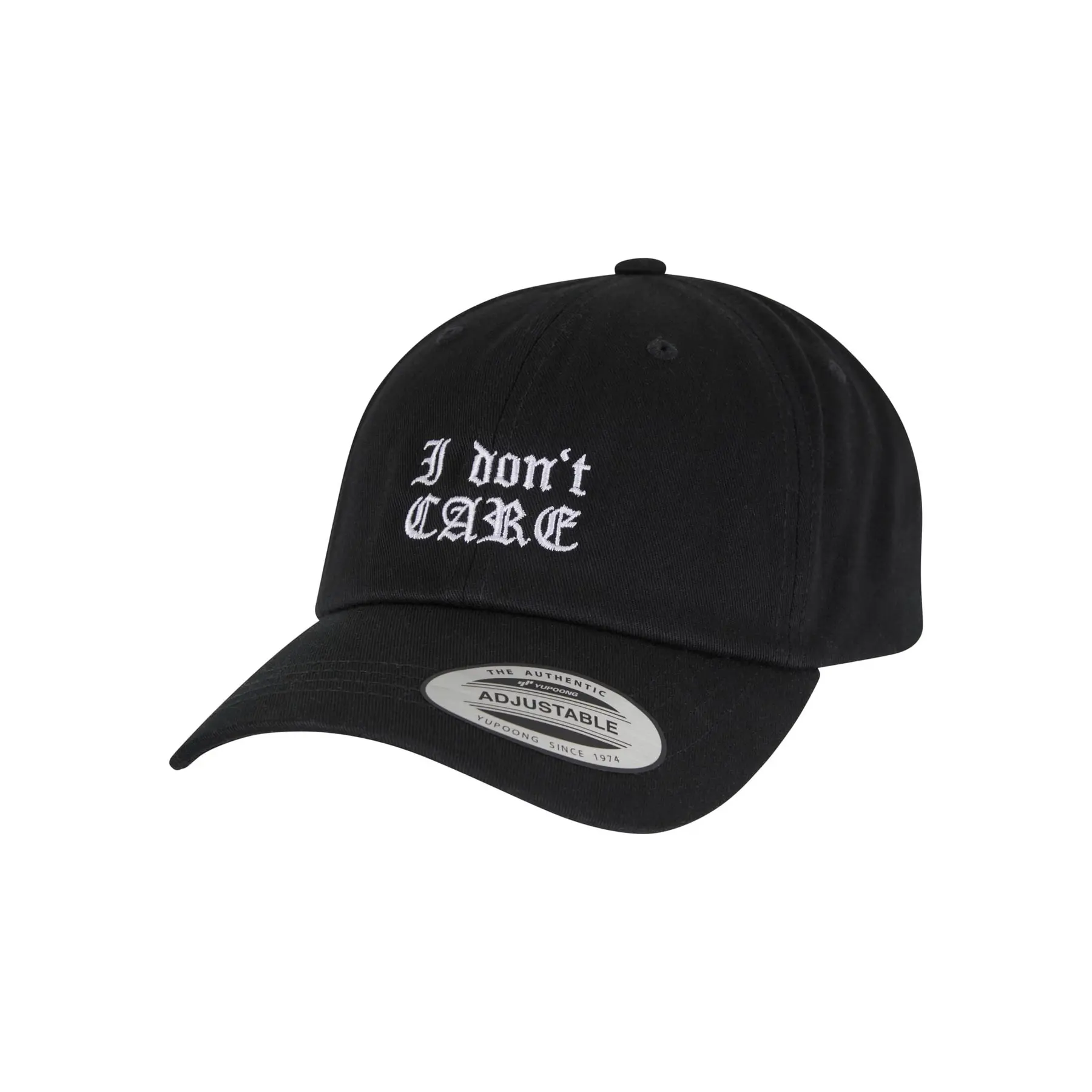 Cappellino Mister Tee I Don't Care