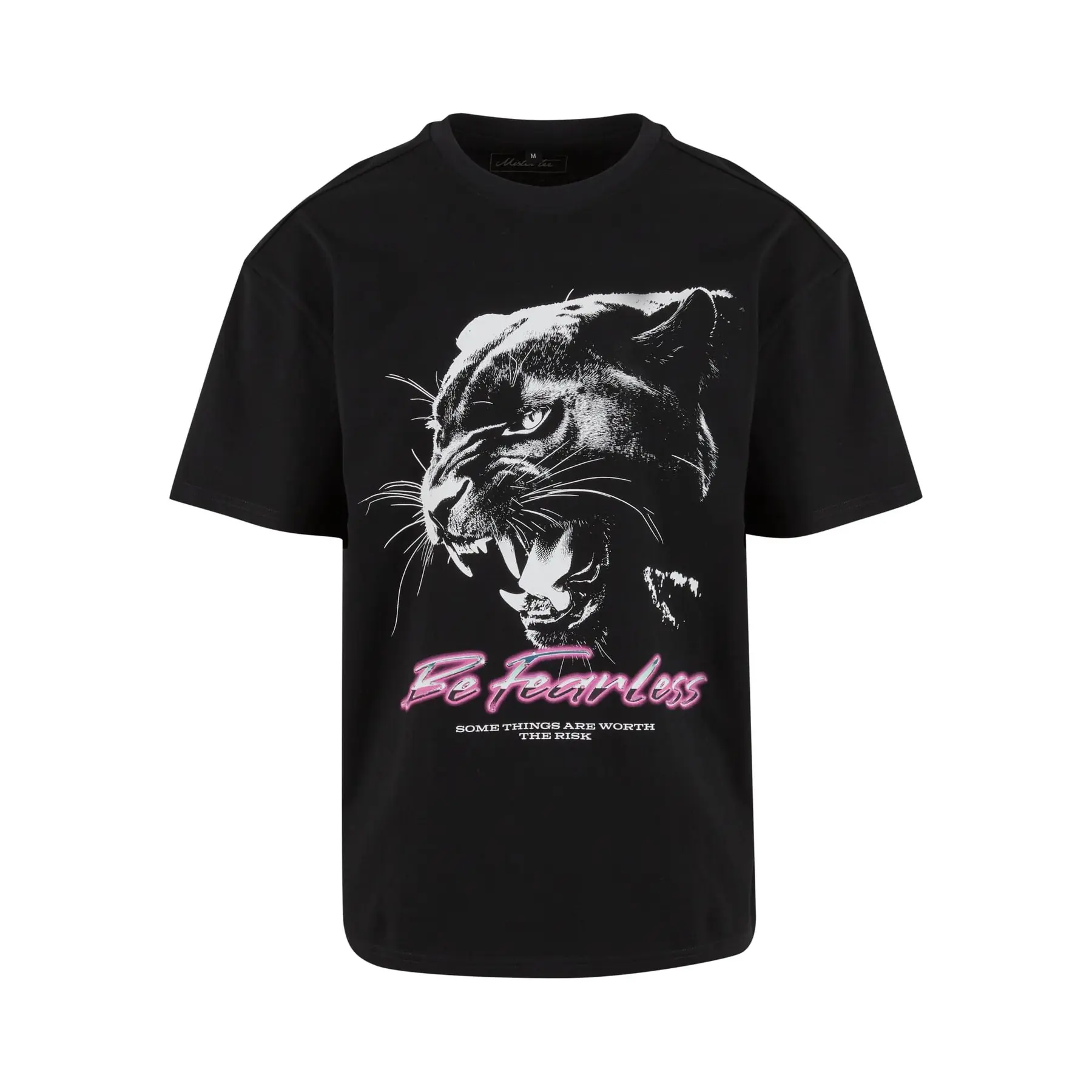 T-shirt oversize Mister Tee Be Fearless