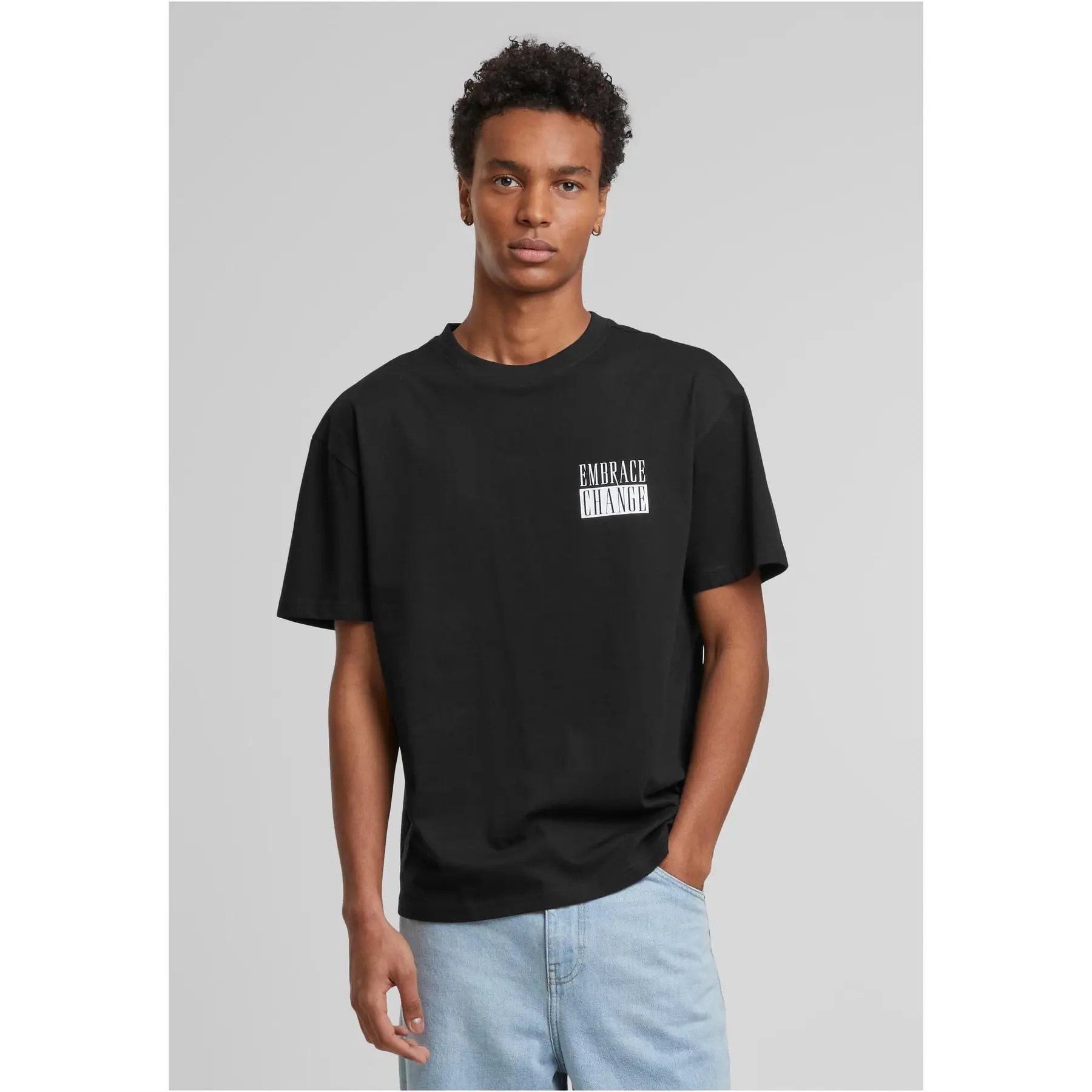 Oversized T-Shirt Mister Tee Embrace Change