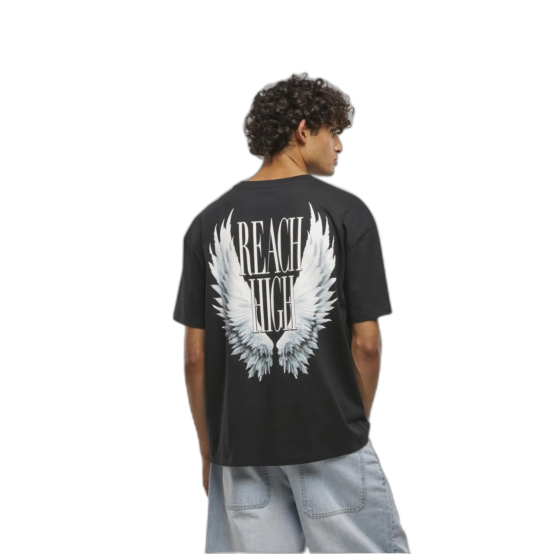 T-shirt oversize Mister Tee Reach High