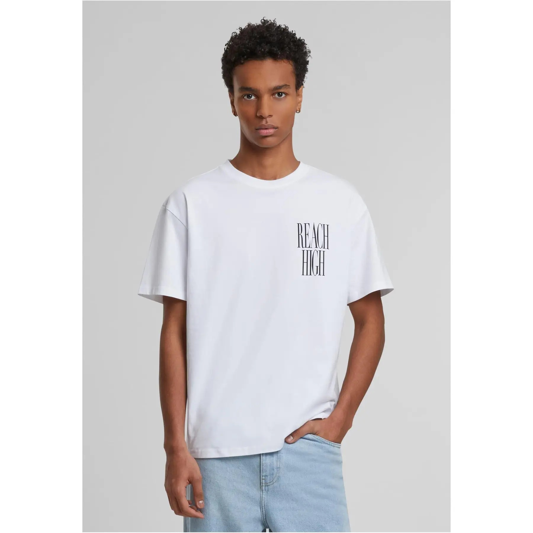 T-shirt oversize Mister Tee Reach High