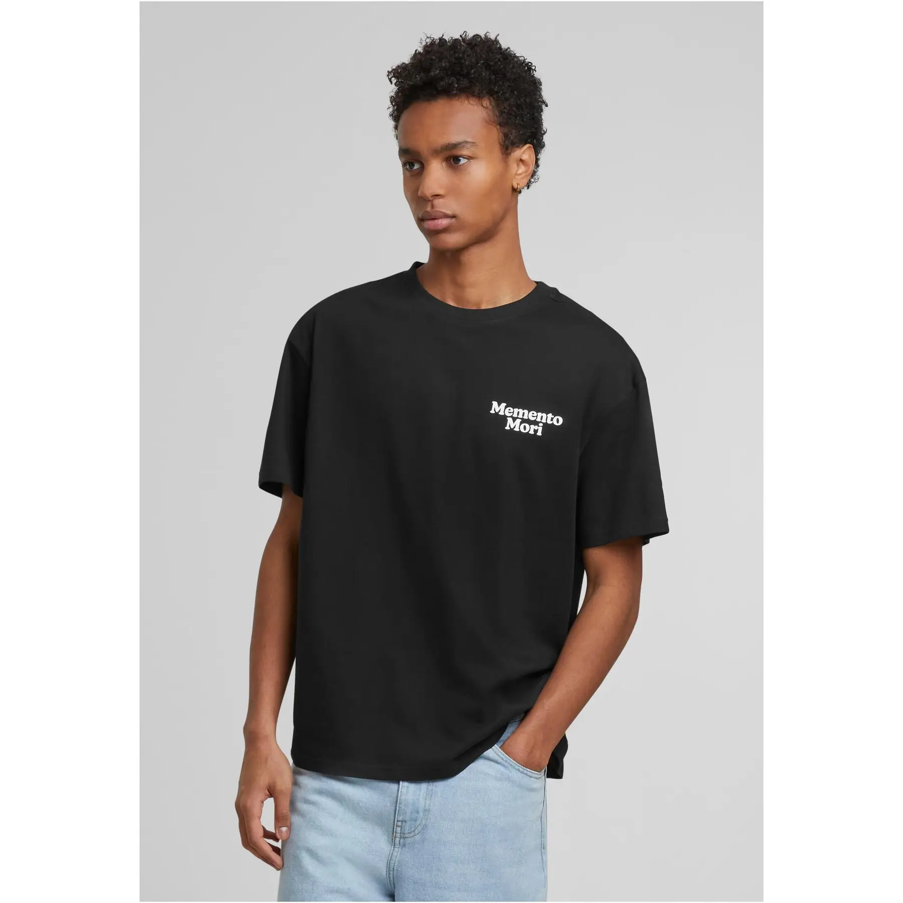 T-shirt oversize Mister Tee Memento Mori