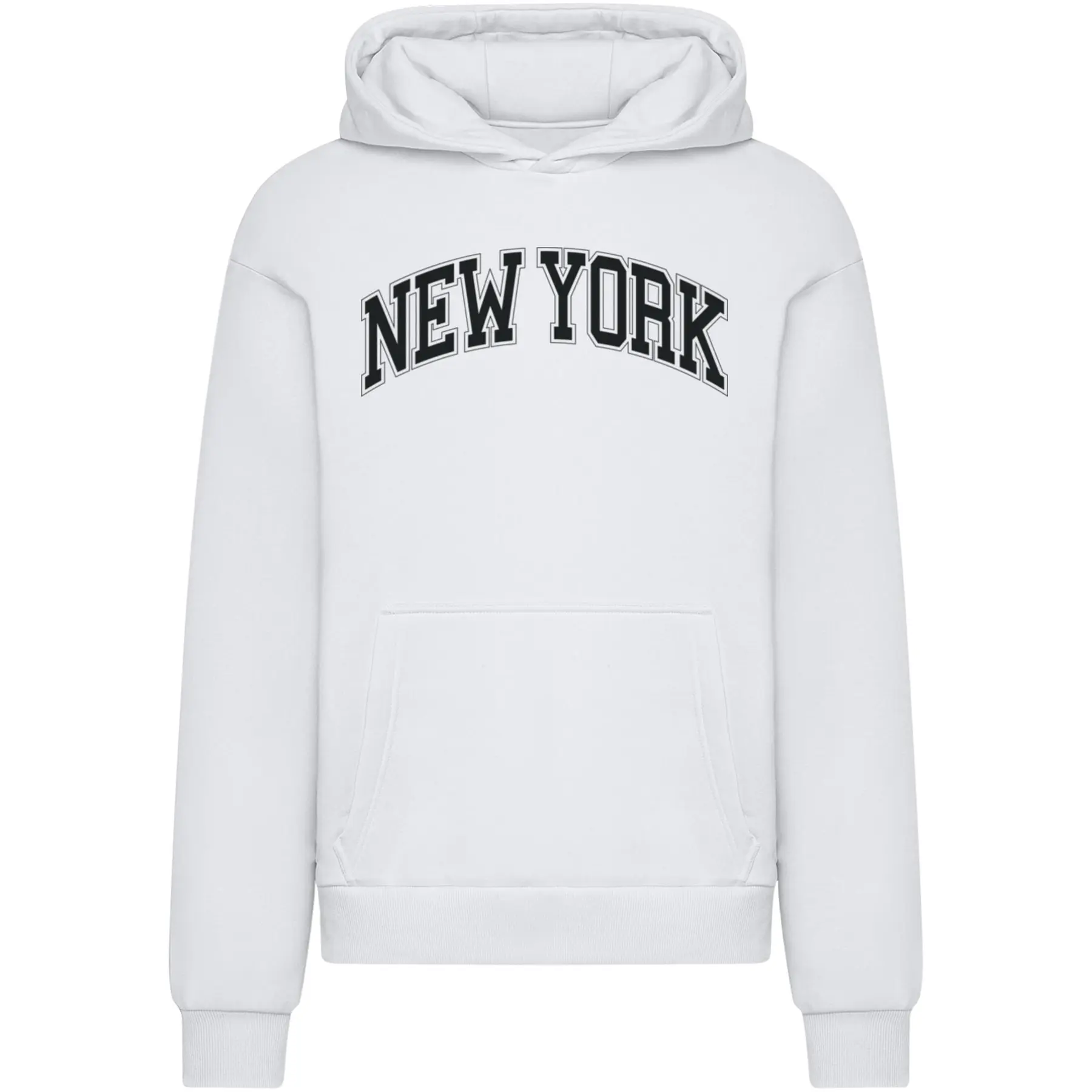 Felpa con cappuccio Mister Tee New York Fluffy