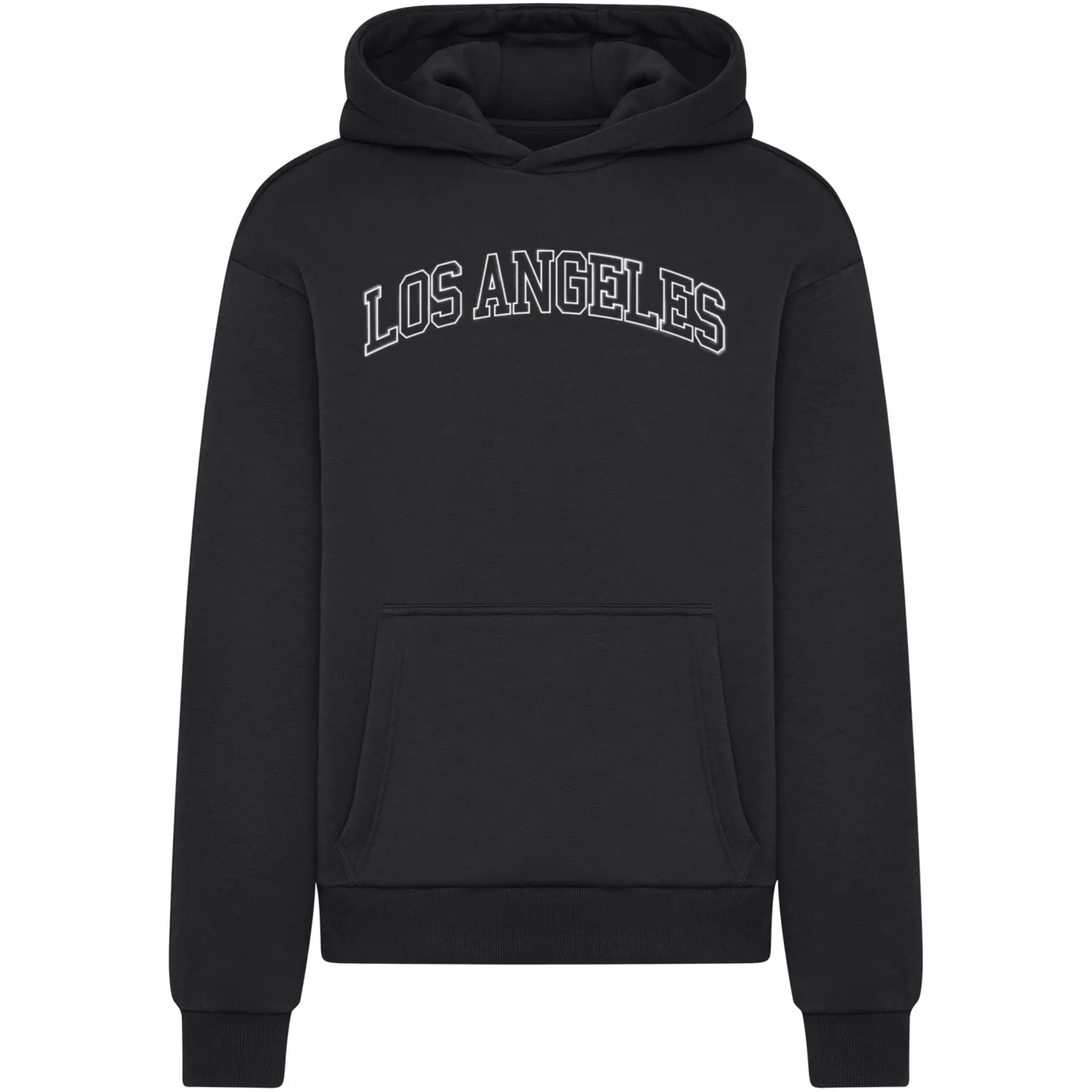 Hoodie Mister Tee Los Angeles Fluffy