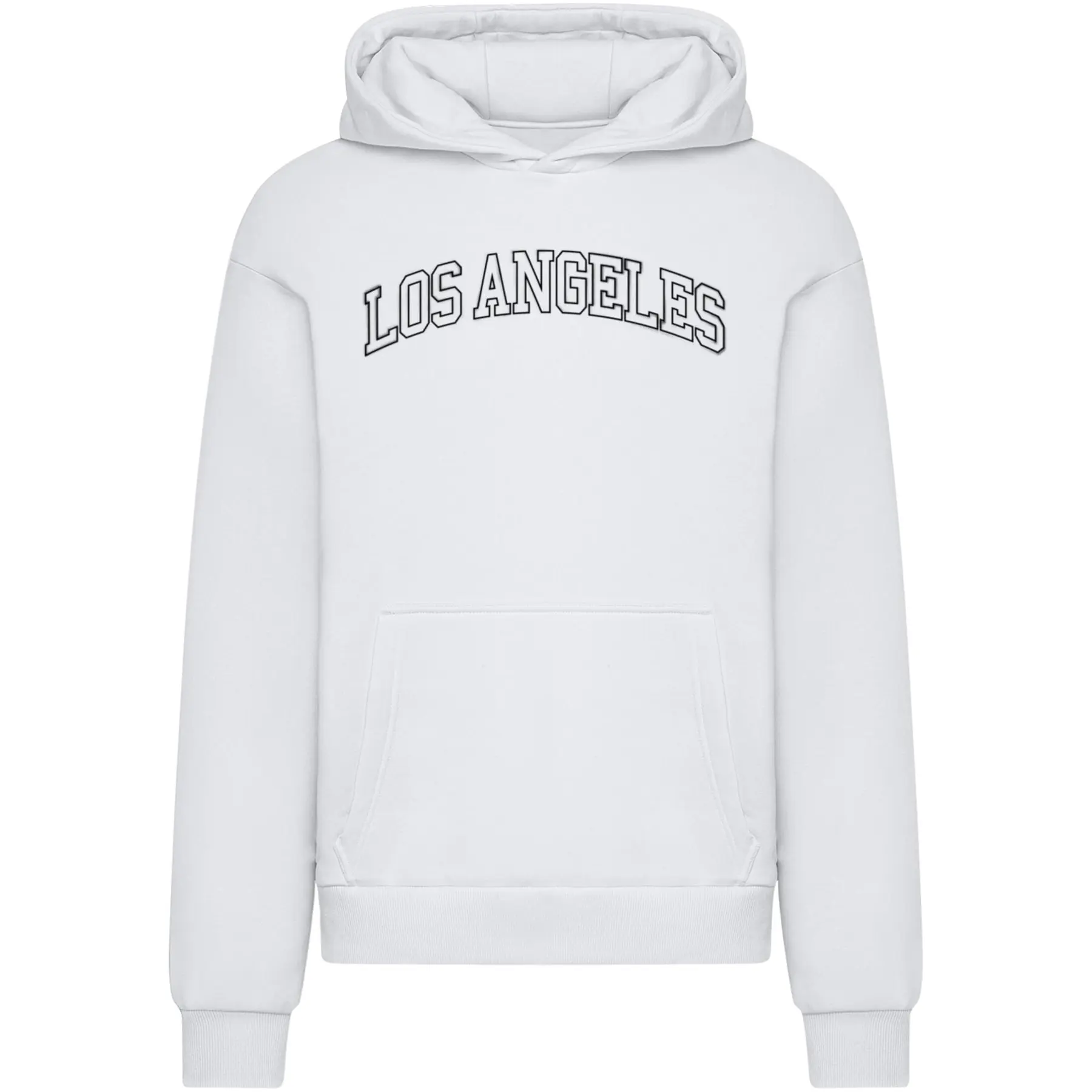 Hoodie Mister Tee Los Angeles Fluffy