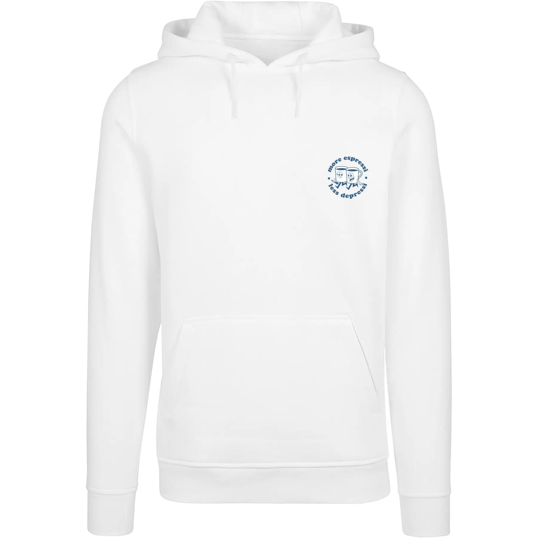 Hoodie Mister Tee More Espressi