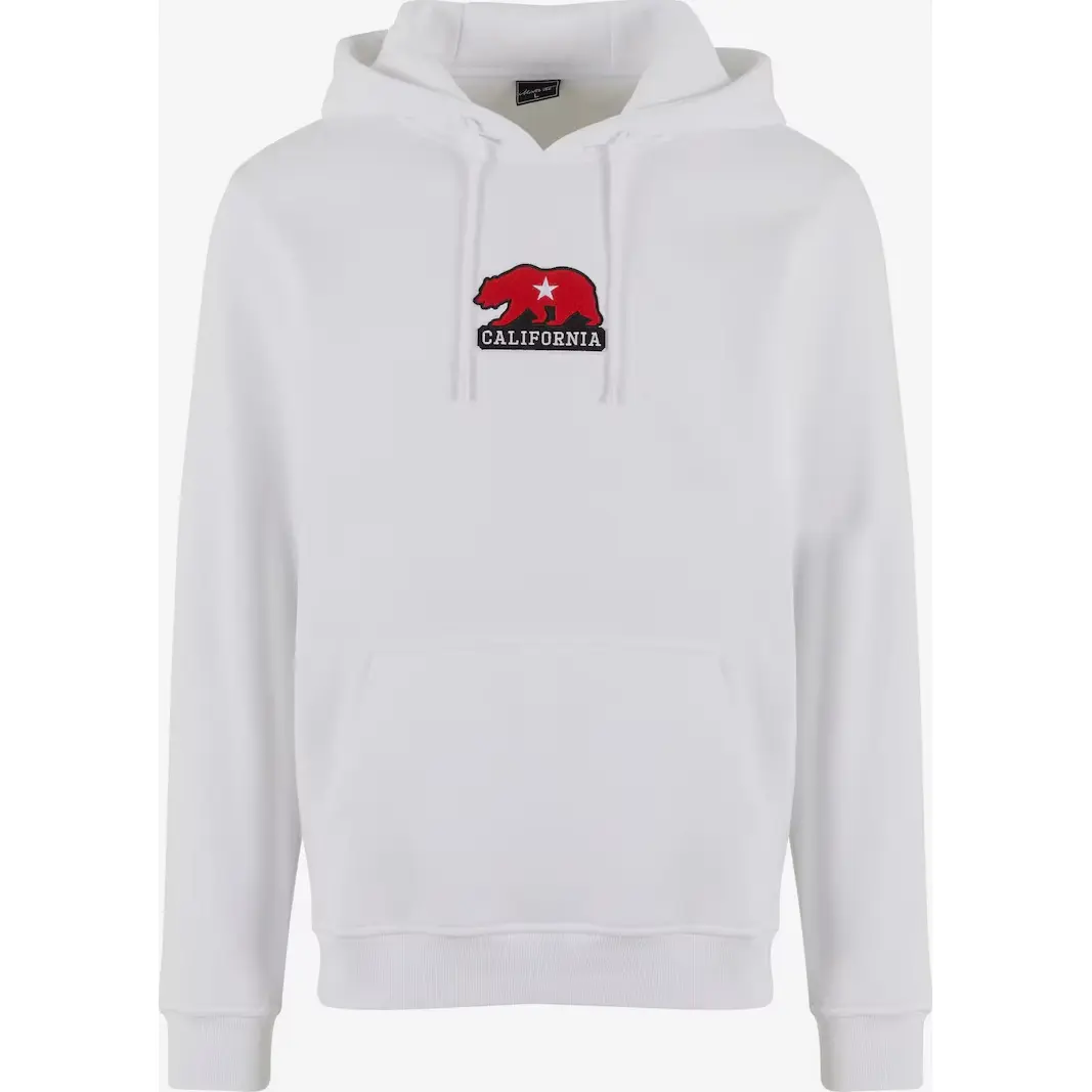 Felpa con cappuccio Mister Tee California Bear