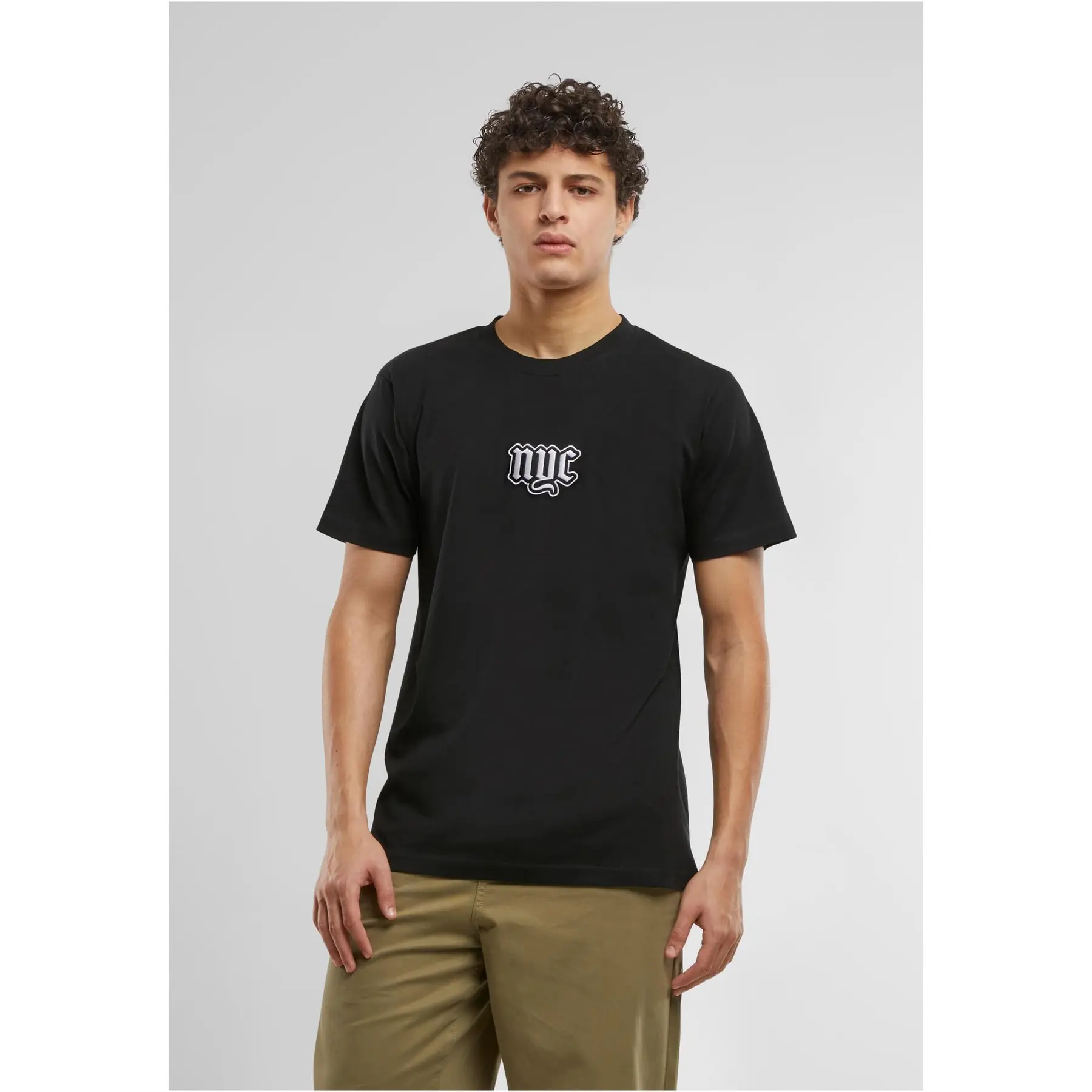 T-Shirt Mister Tee NYC Old English Wording
